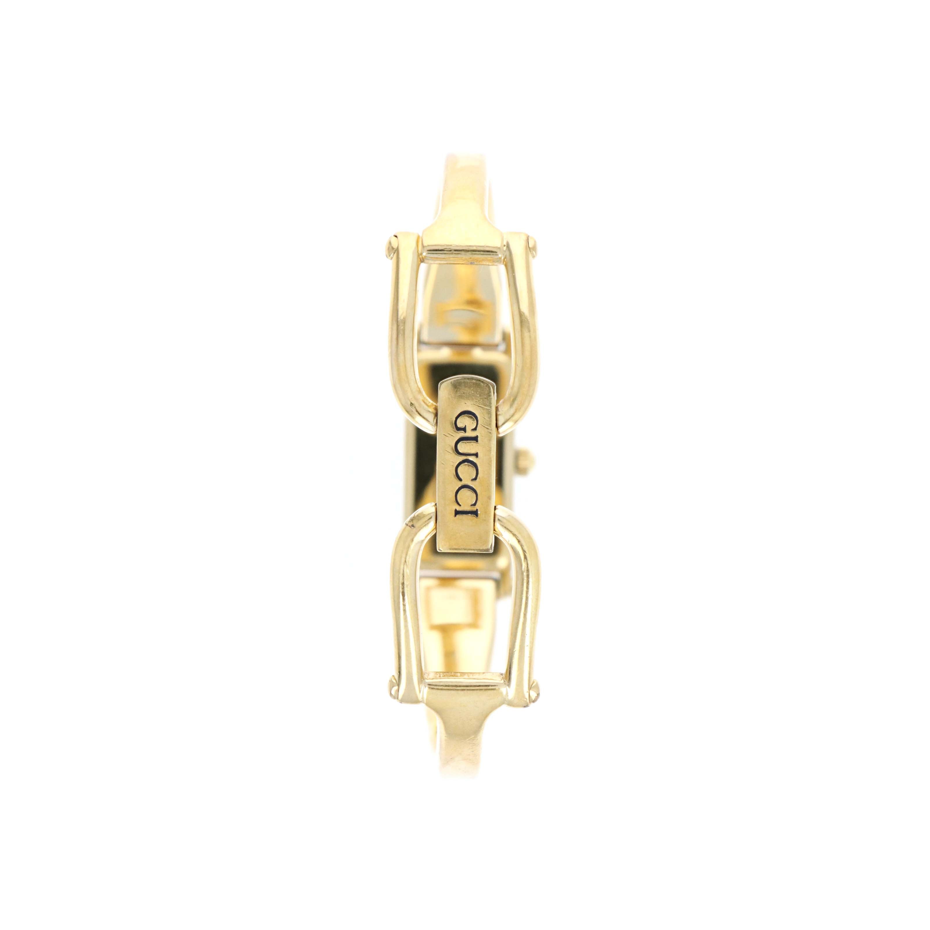 Gucci Black Dial 1500L Series Watch - Queen May