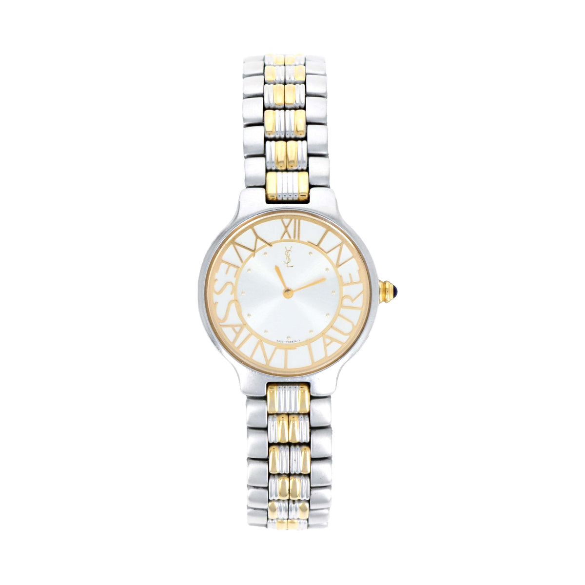 Vintage Yves Saint Laurent Large Logo Watch