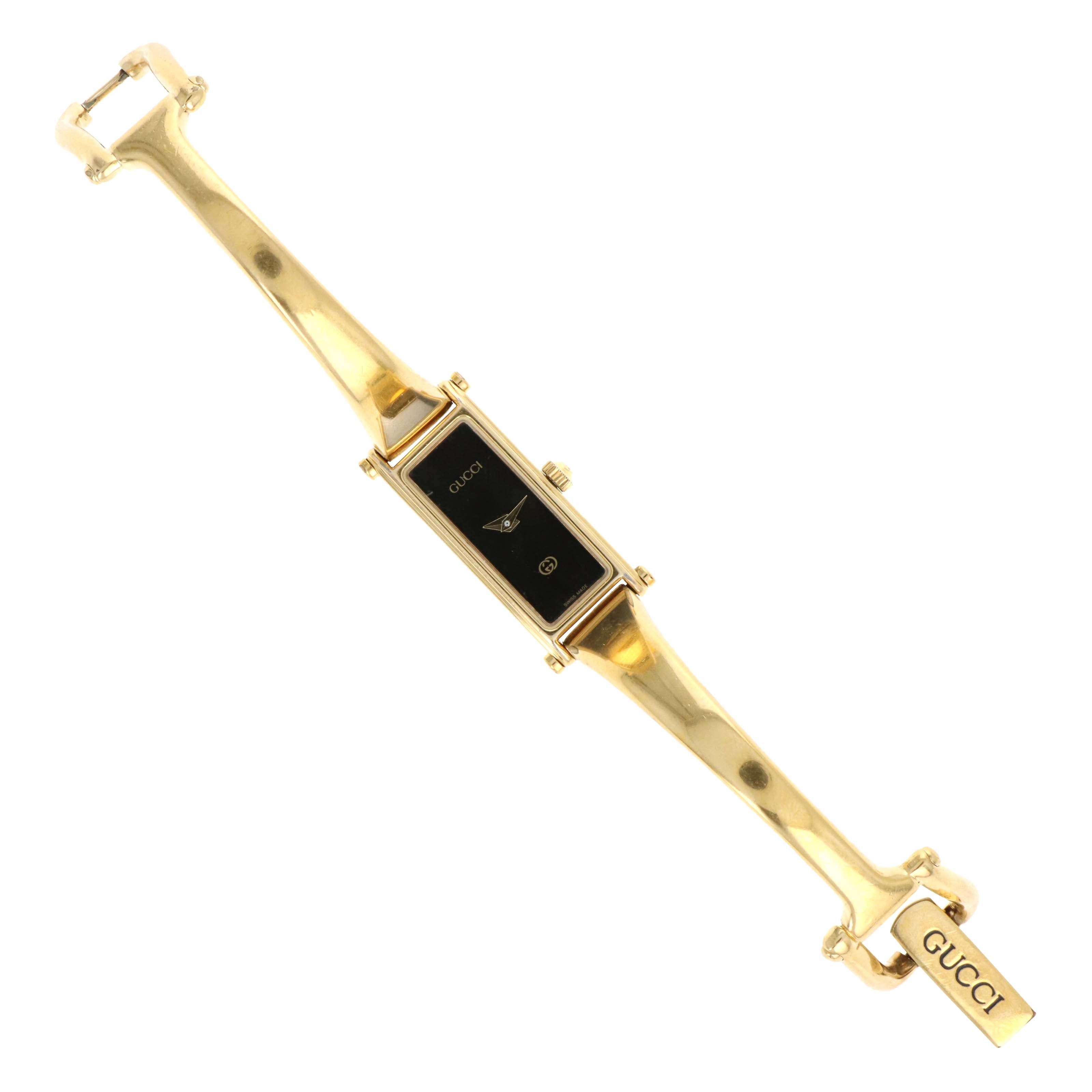 Gucci Black Dial 1500L Series Watch - Queen May