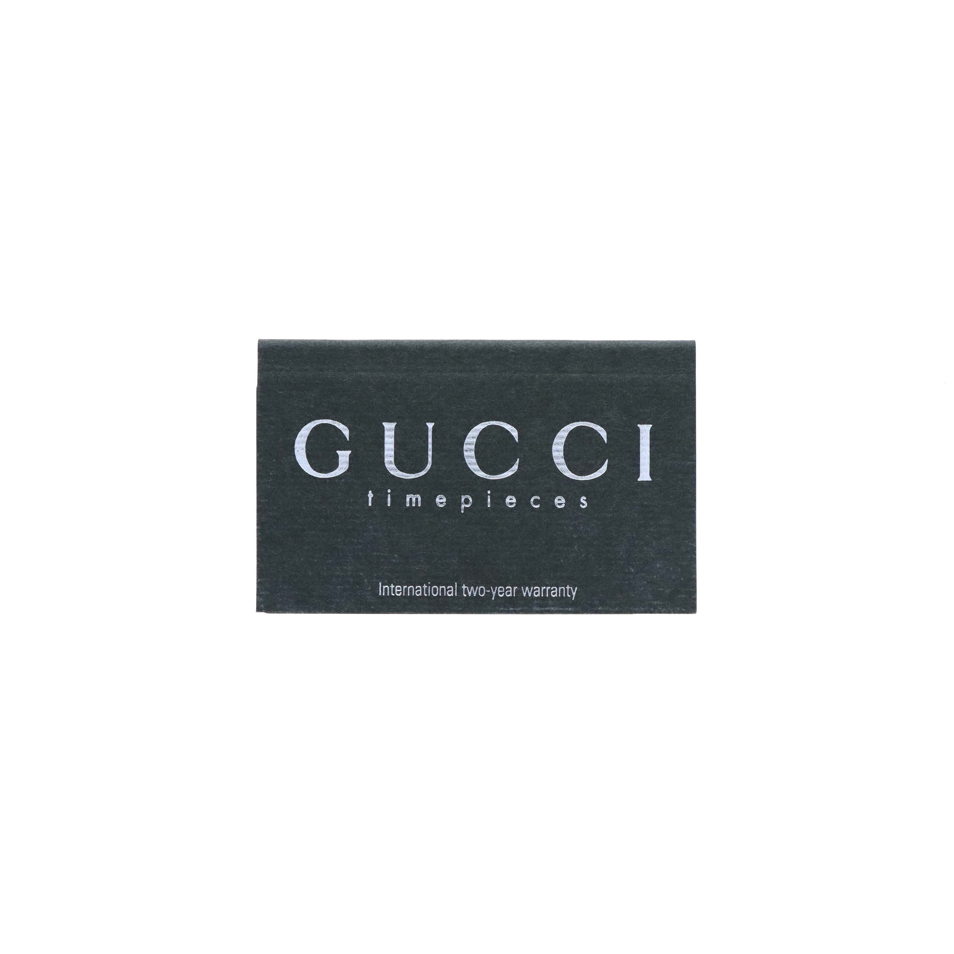 Gucci Black Dial 1500L Series Watch - Queen May