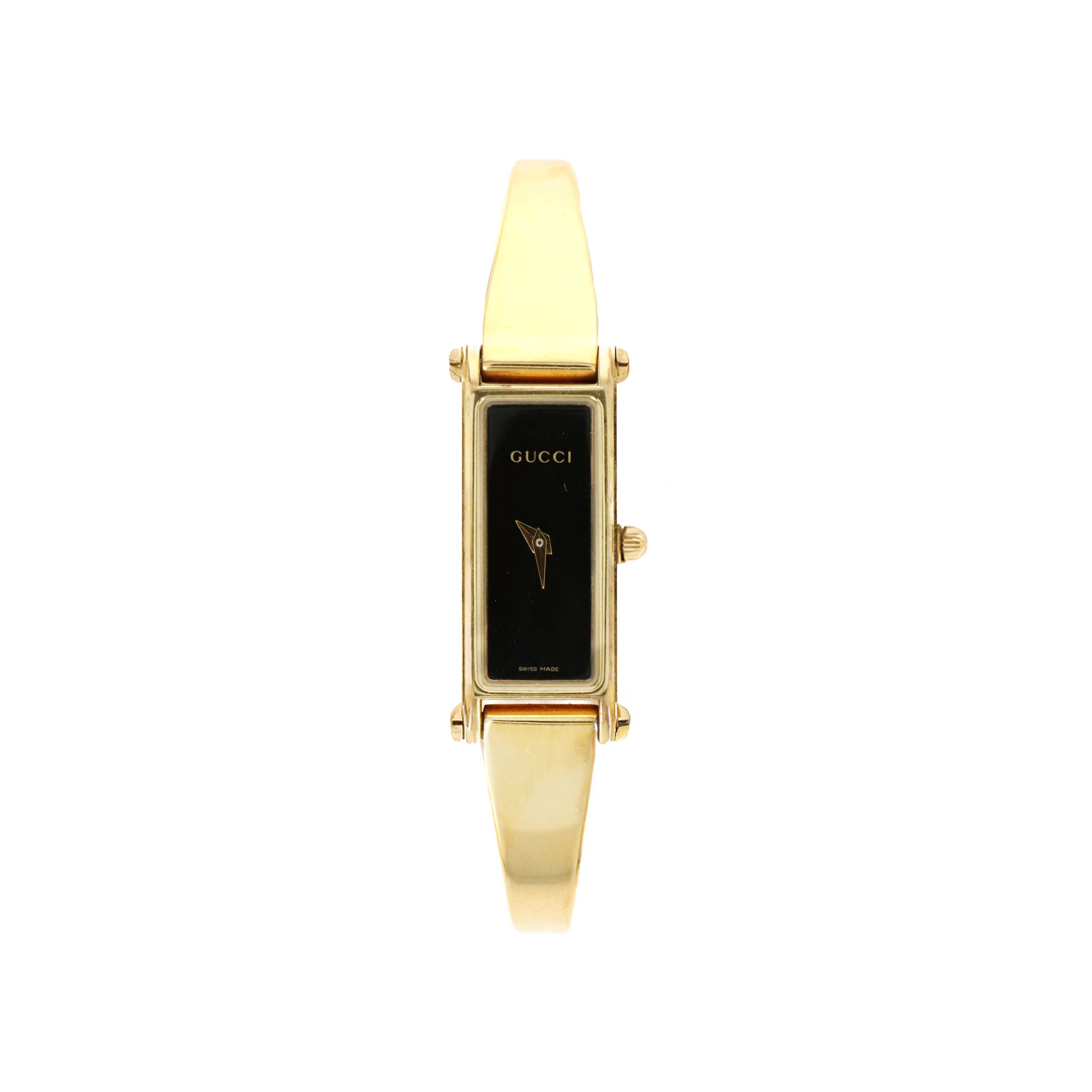 Gucci Black 1500L Ladies Watch 15mm - Queen May