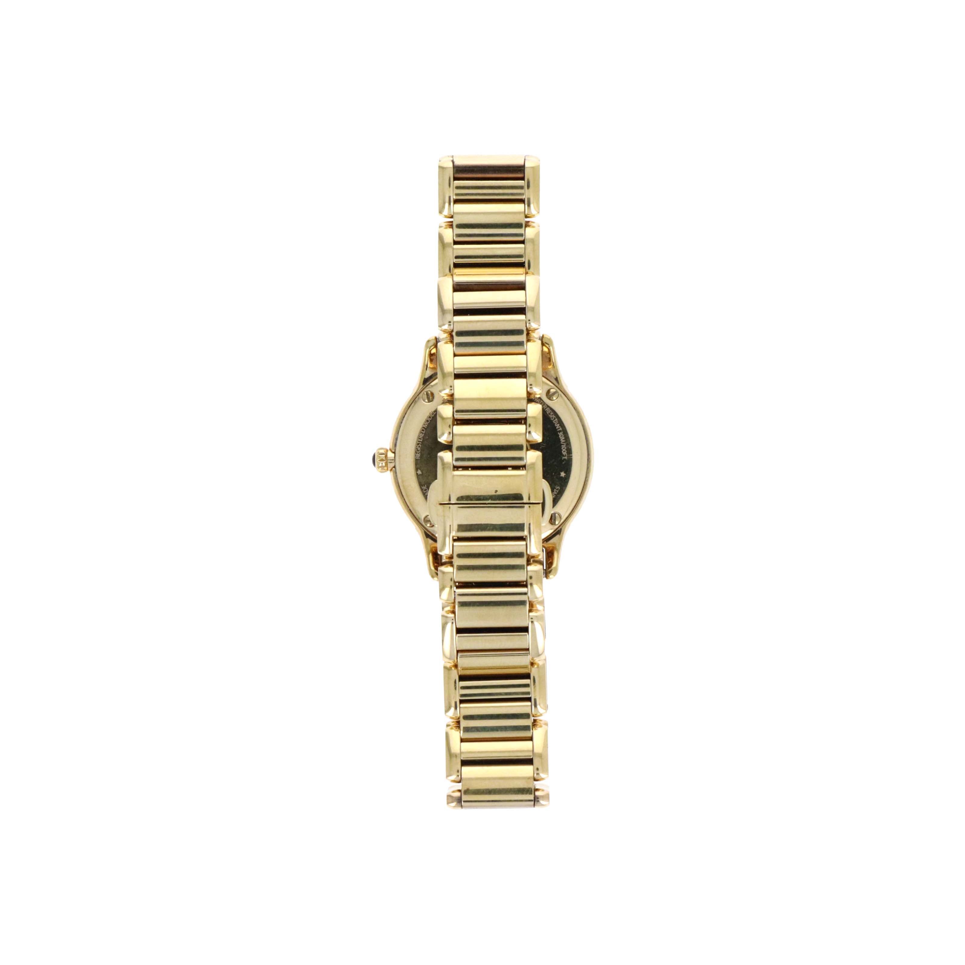 Fendi Classico Round 25000L Gold Plated Ladies Watch - Queen May