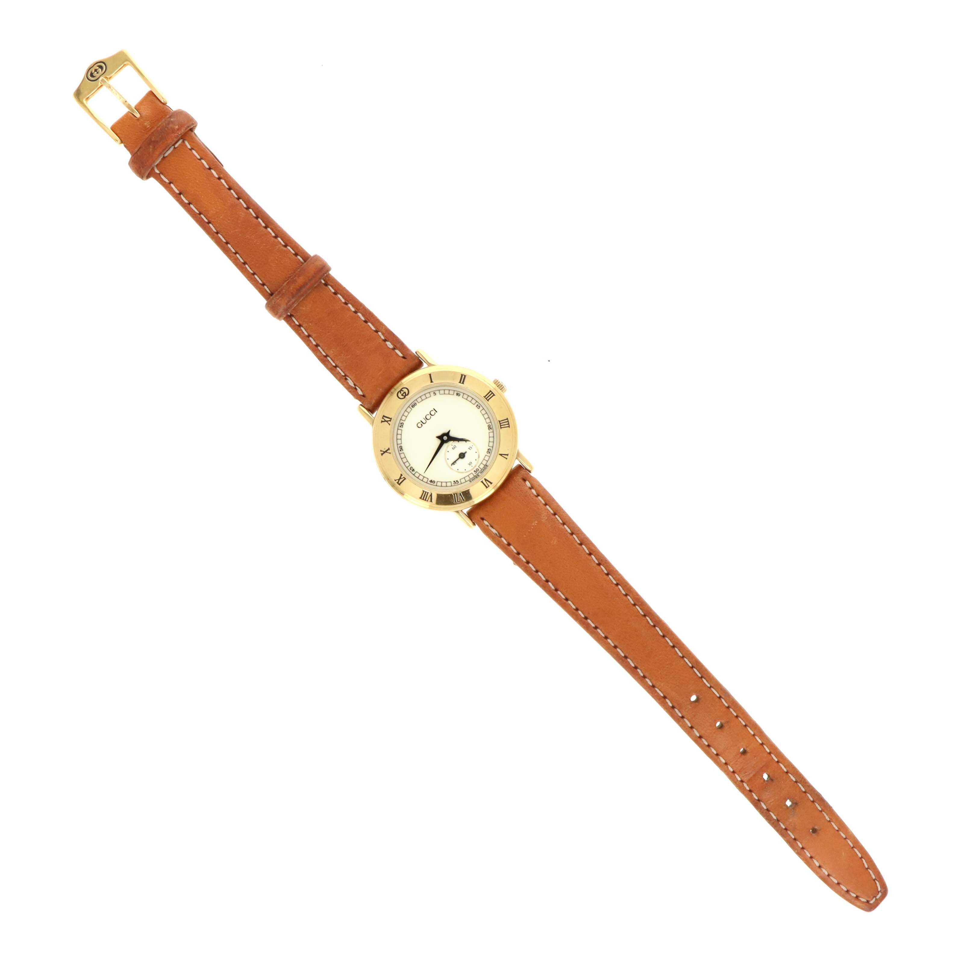 Vintage Gucci 3000.2.L Ladies Watch - Queen May