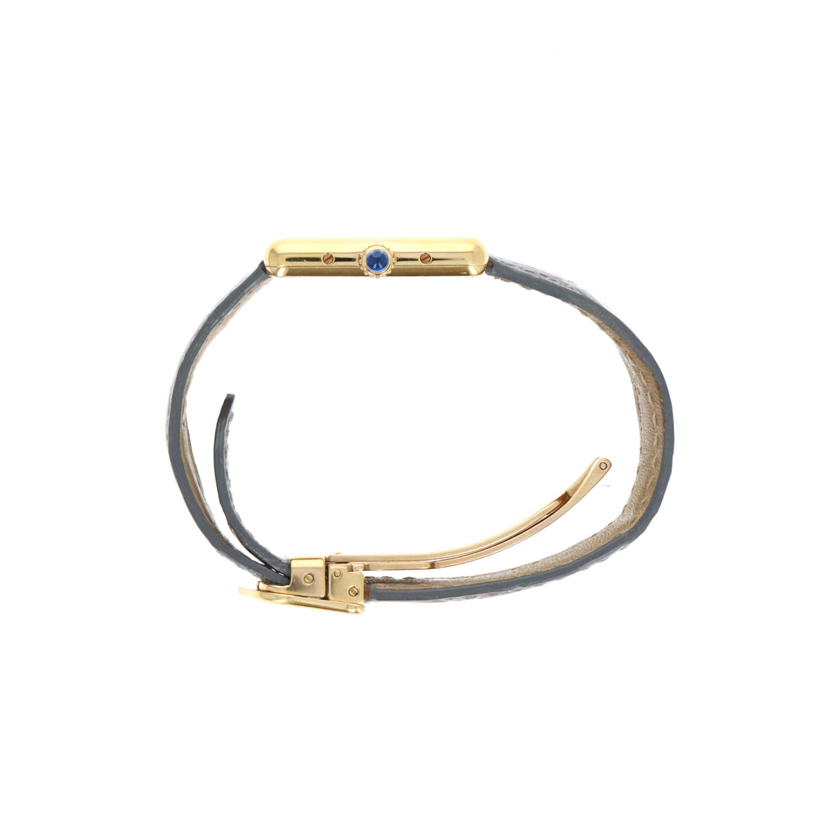 Cartier Must De Cartier Tank Vermeil Trinity Dial