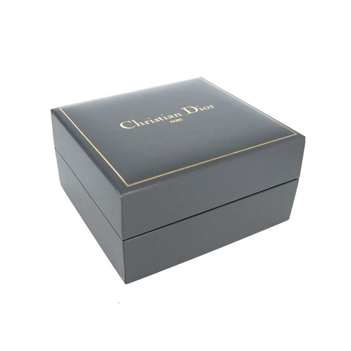 Christian Dior Two Tone Octagon Watch