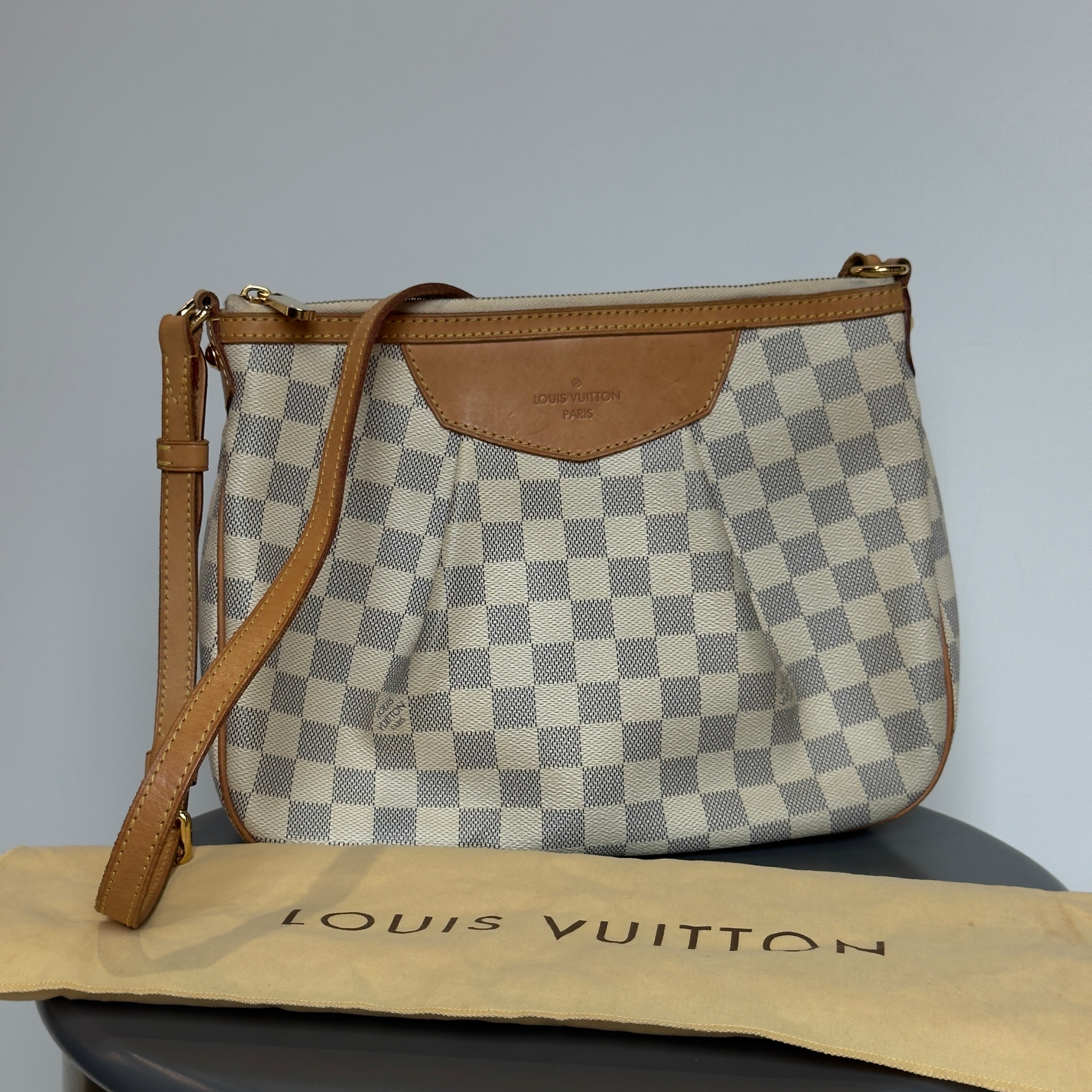 Louis Vuitton Damier Azur Siracusa PM