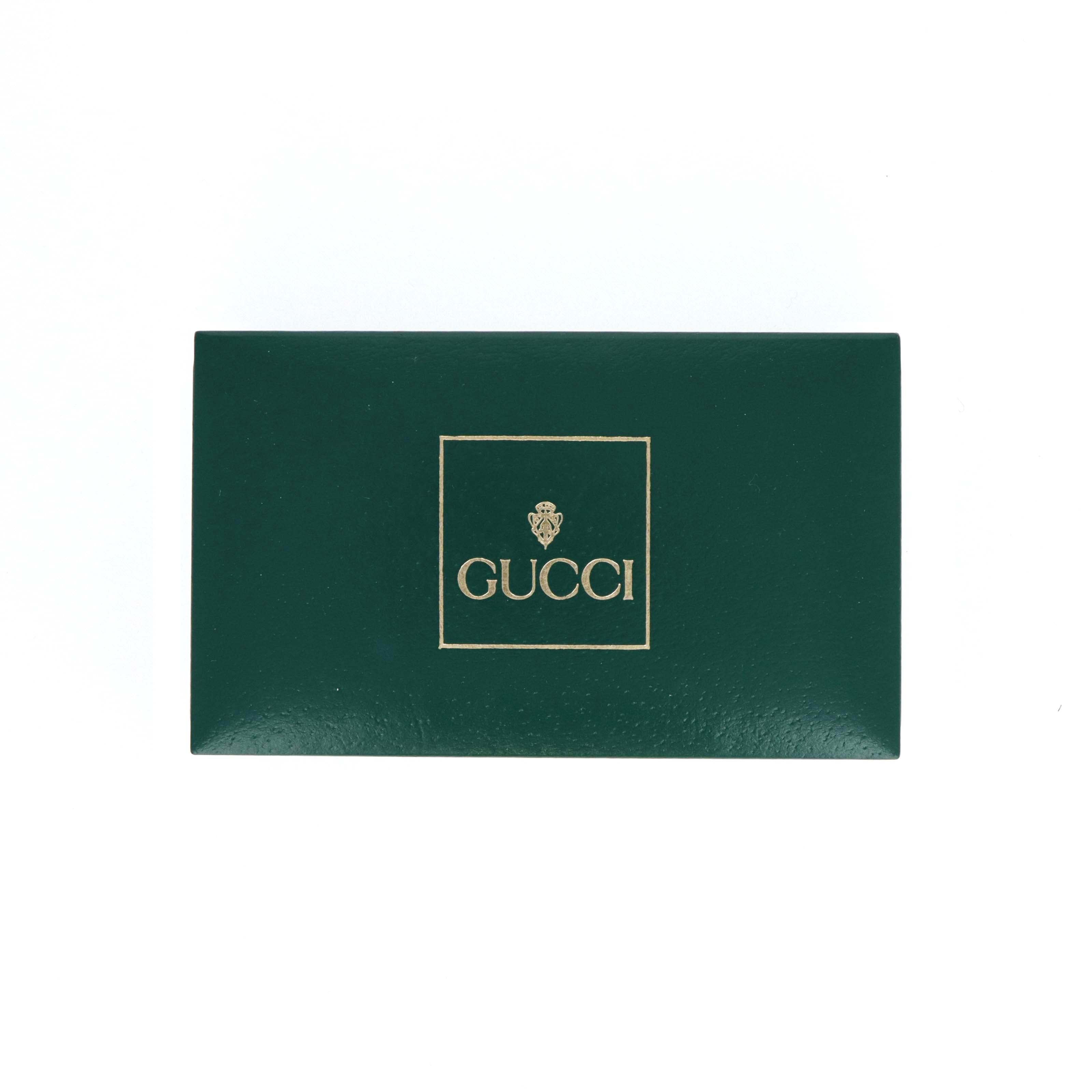 Vintage Gucci Interchangeable Bezel Watch - Queen May