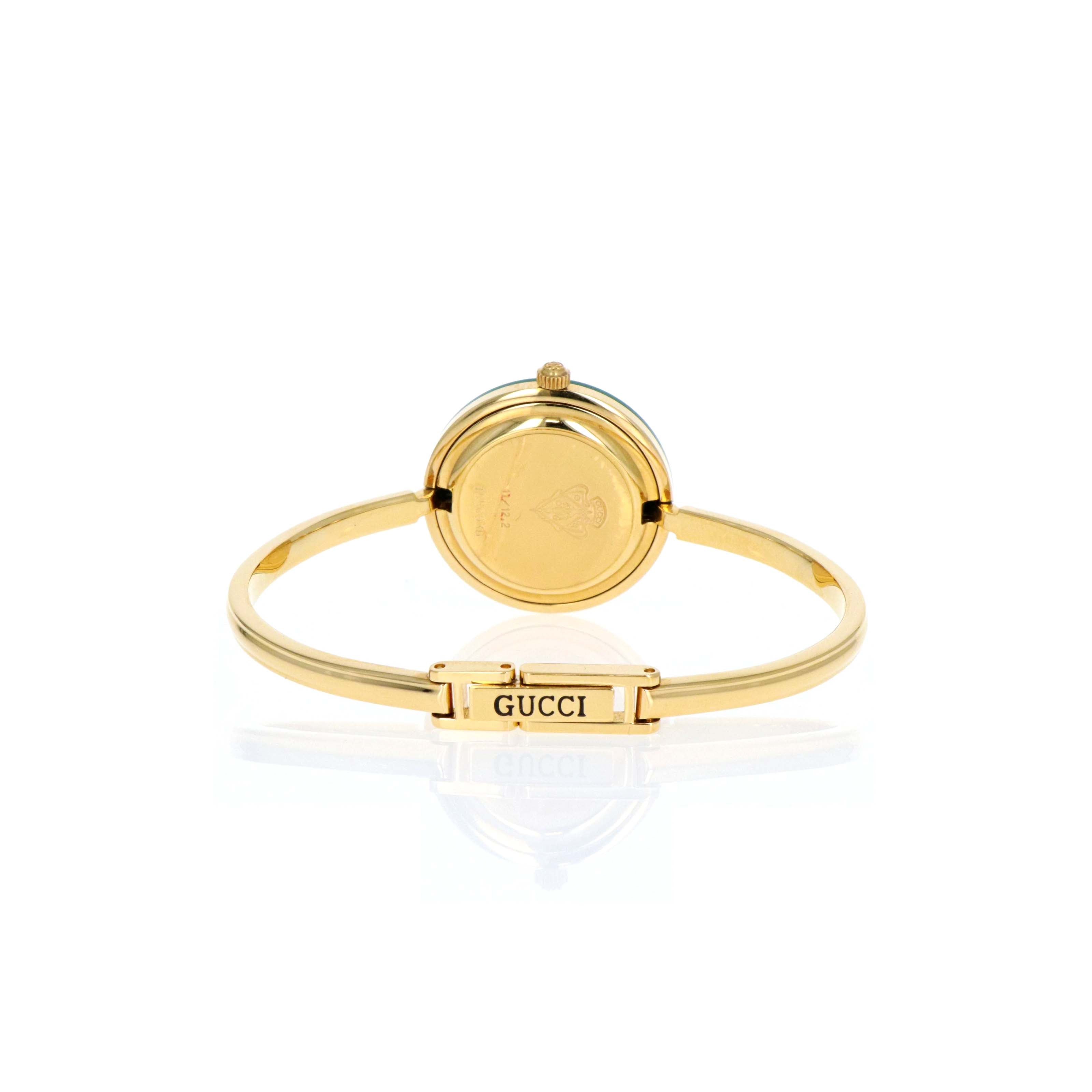 Vintage Gucci Interchangeable Bezel Watch - Queen May
