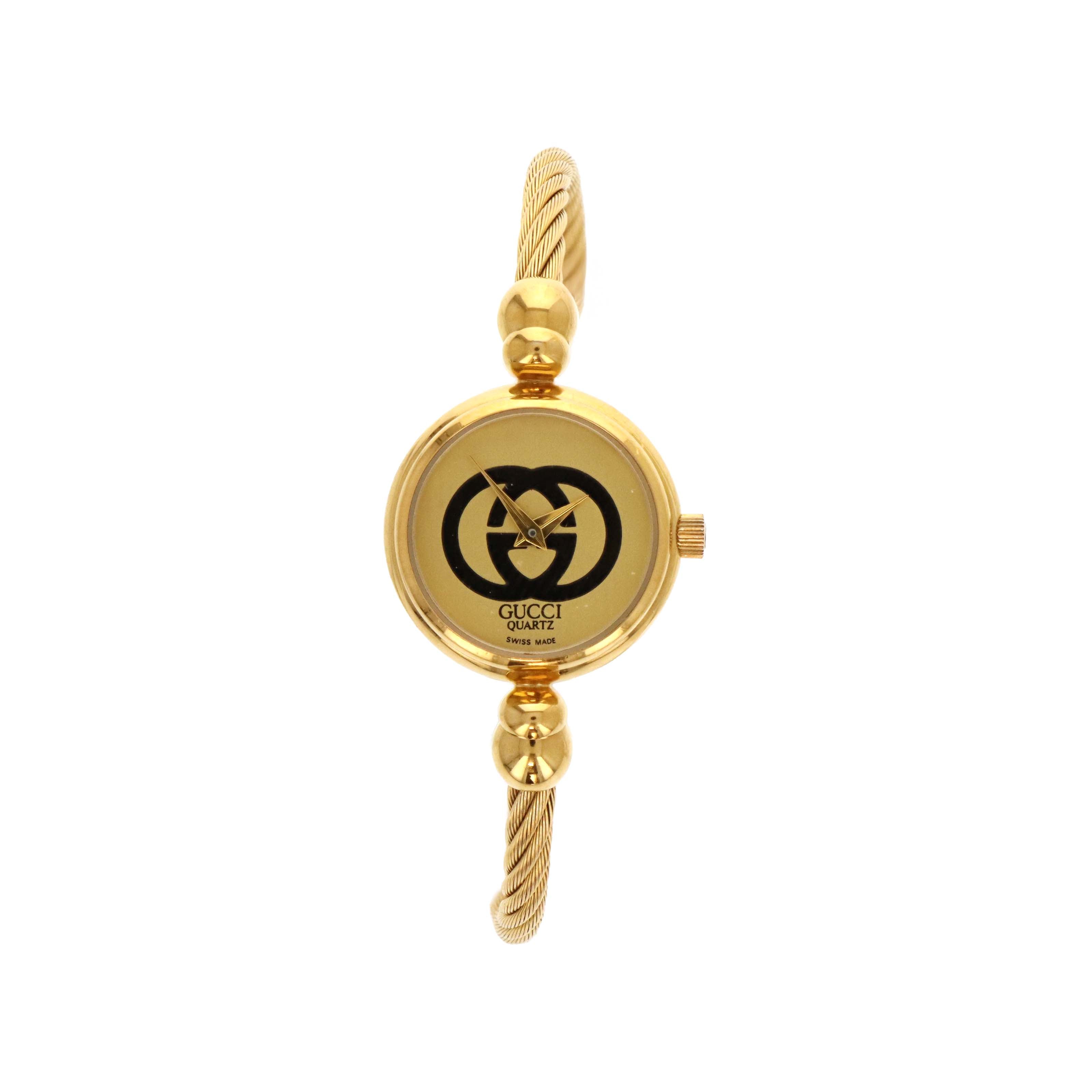 Gucci 20mm GG Dial Rope Bangle Watch - Queen May