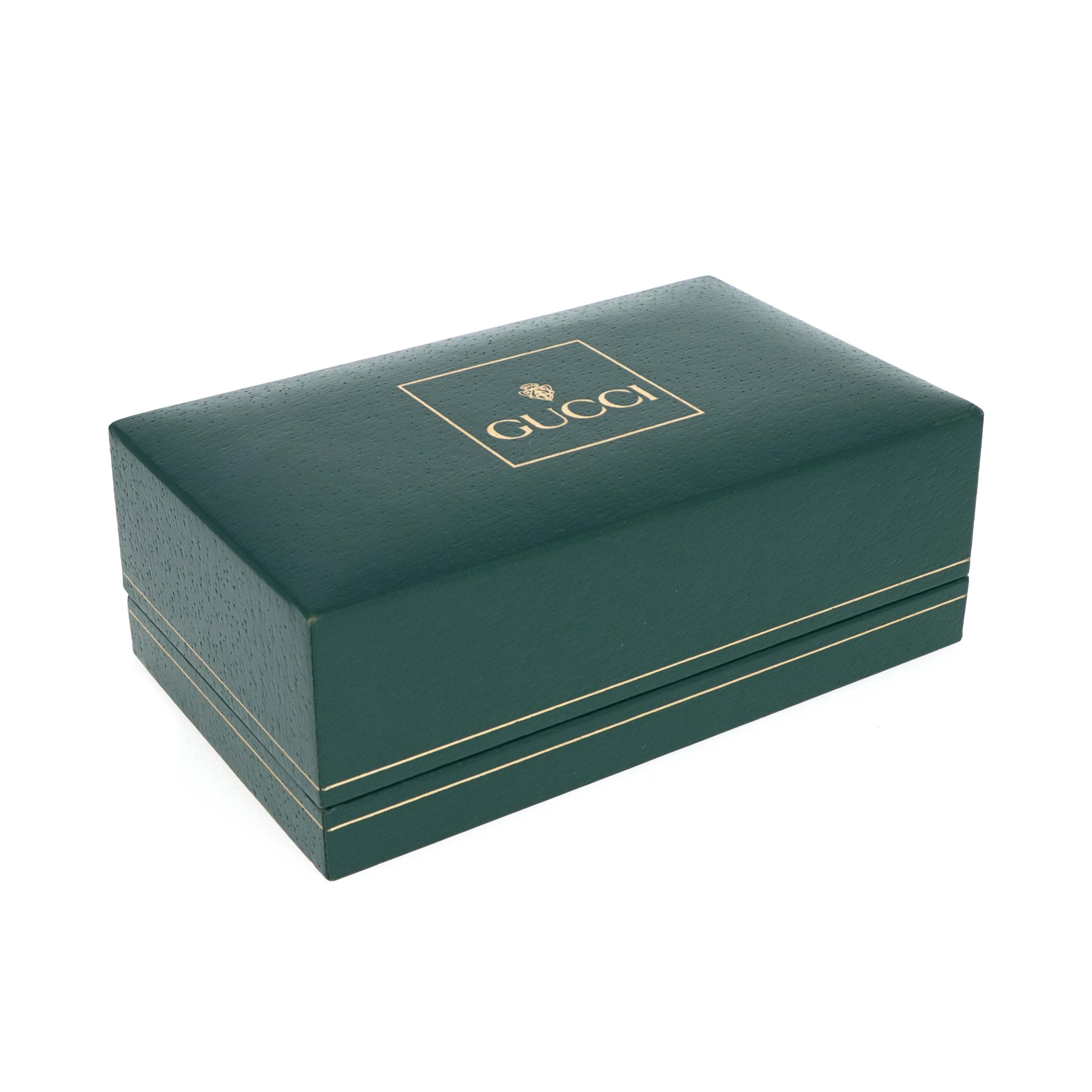 Vintage Gucci Interchangeable Bezel Watch - Queen May