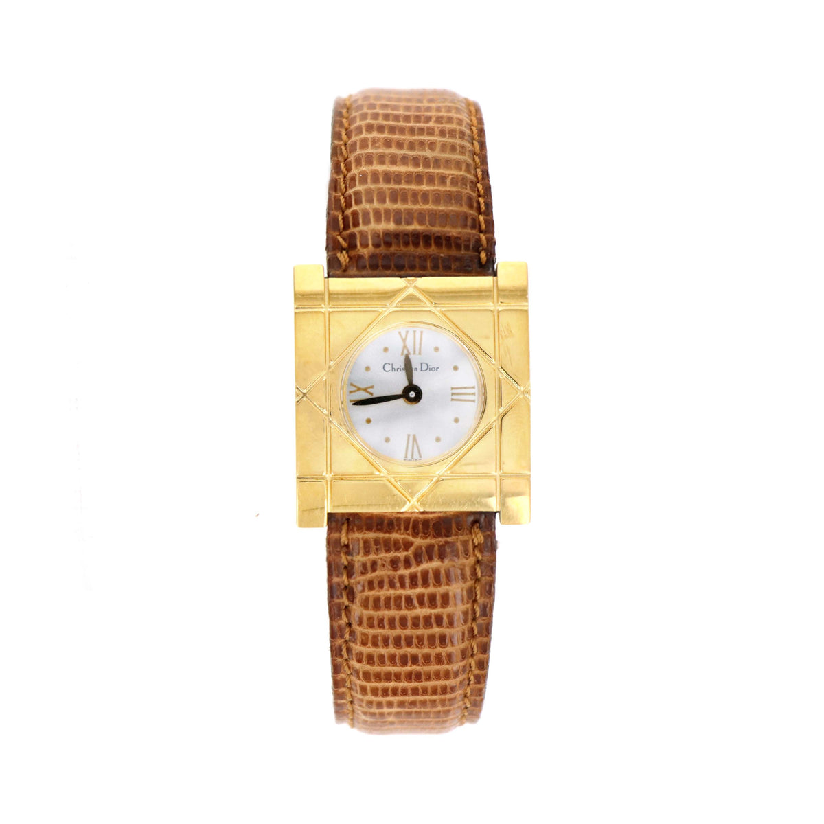 Christian Dior Carriage Square Watch D82-150