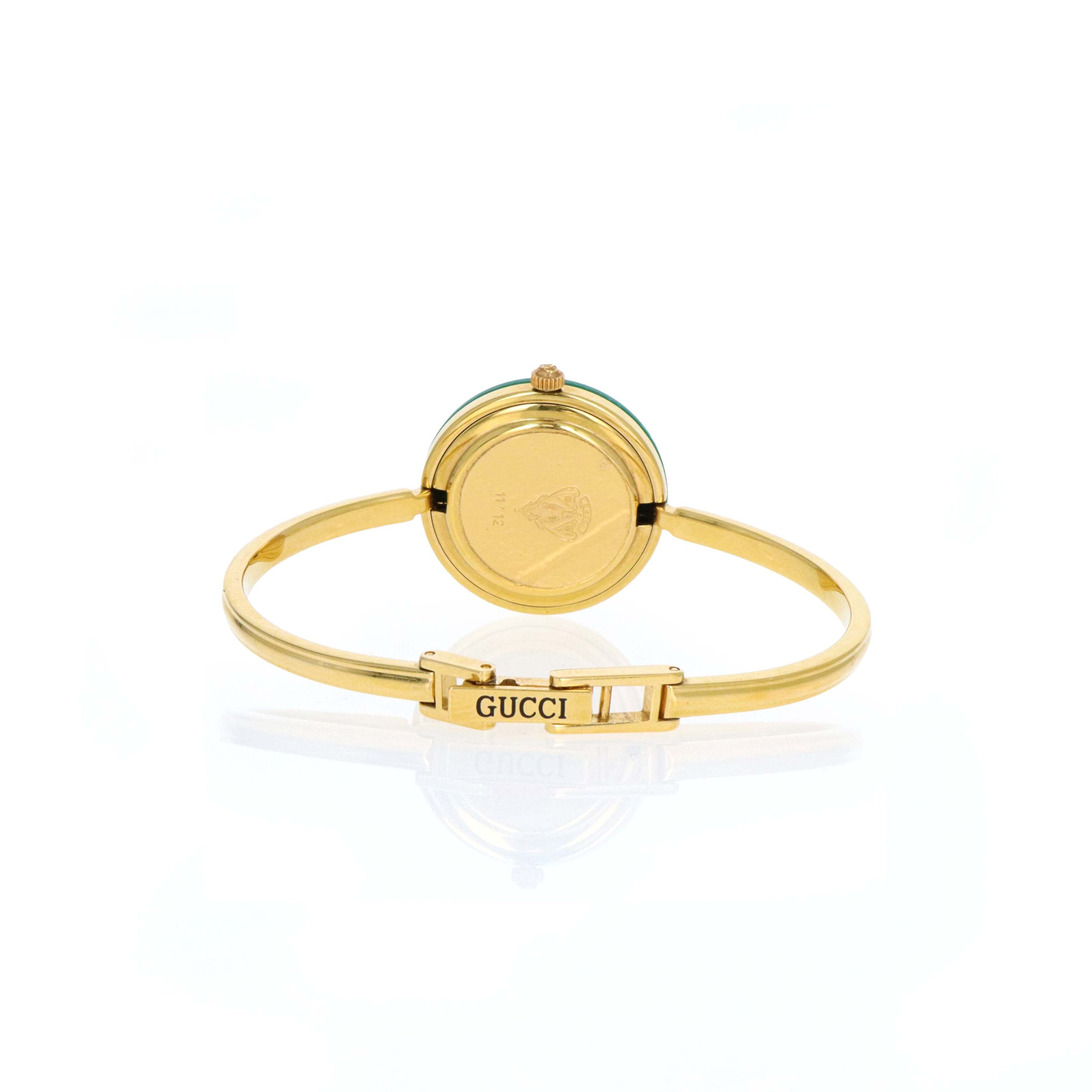 Vintage Gucci Interchangeable Bezel Watch - Queen May