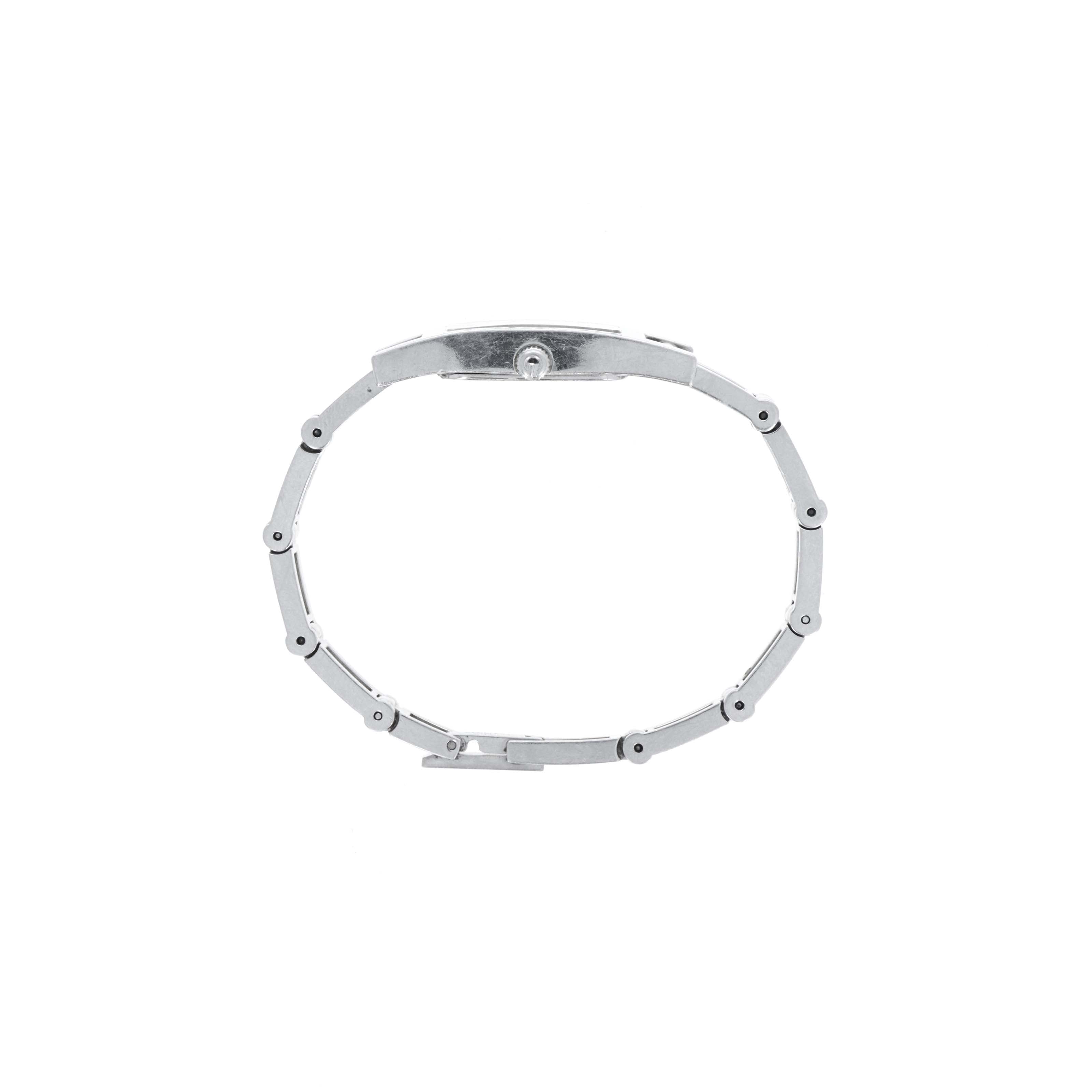 Gucci 9000L Diamond Set Bezel Mother of Pearl Dial Ladies Watch - Queen May