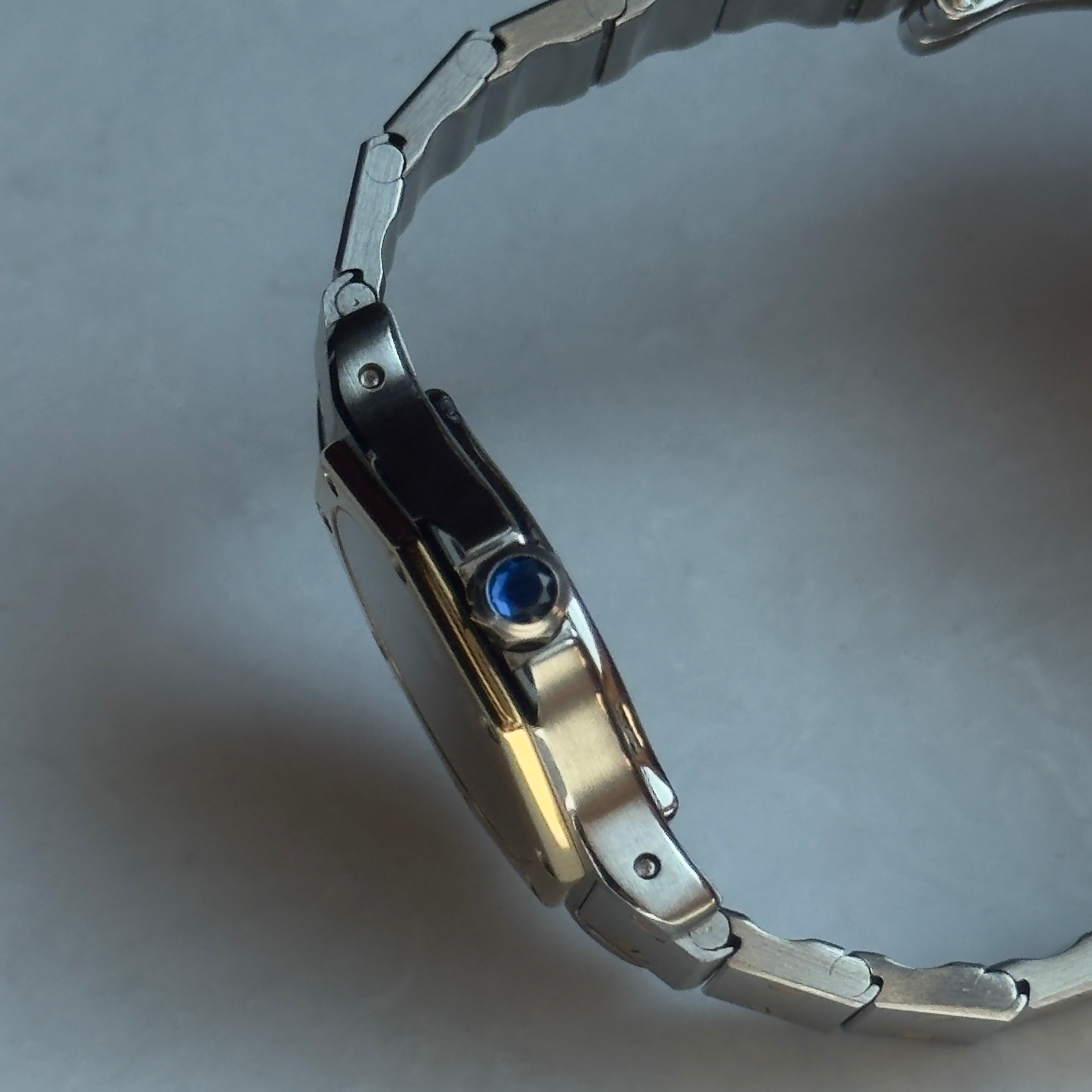 Cartier Santos Octagon Watch - Queen May