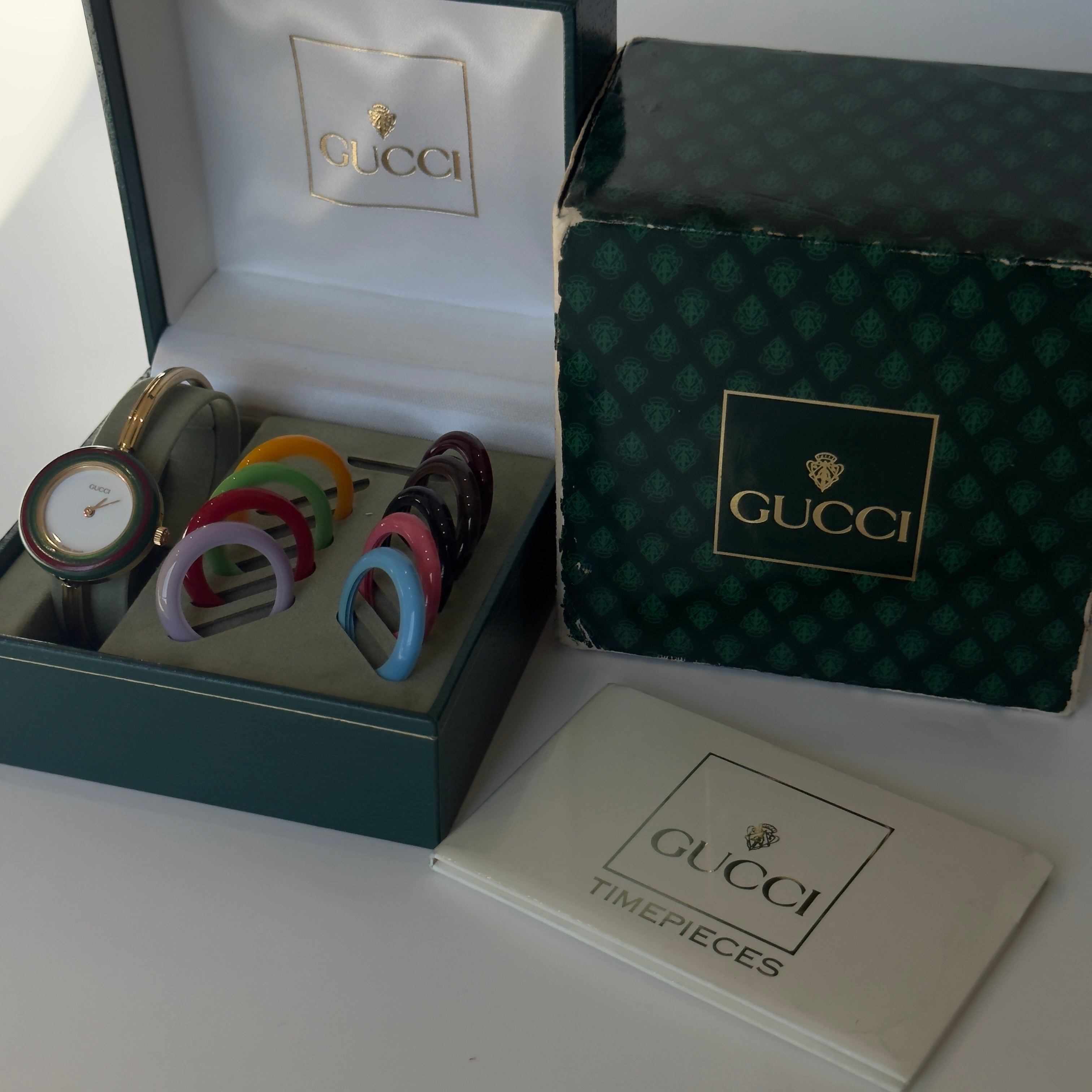 Vintage Gucci Bezel Watch