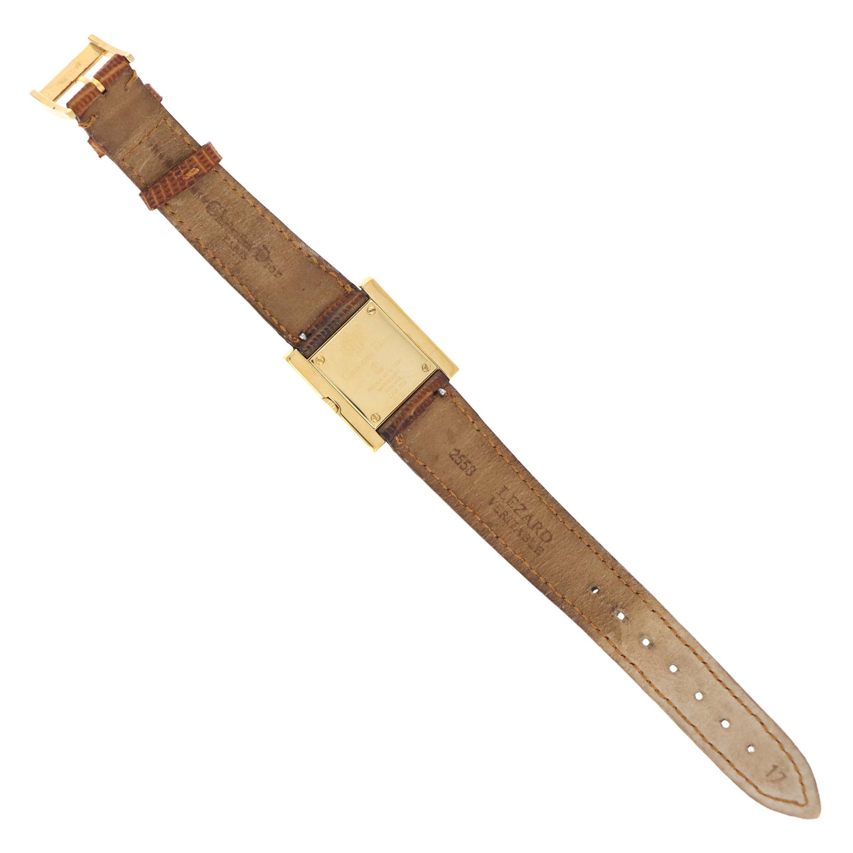 Christian Dior Carriage Square Watch D82-150