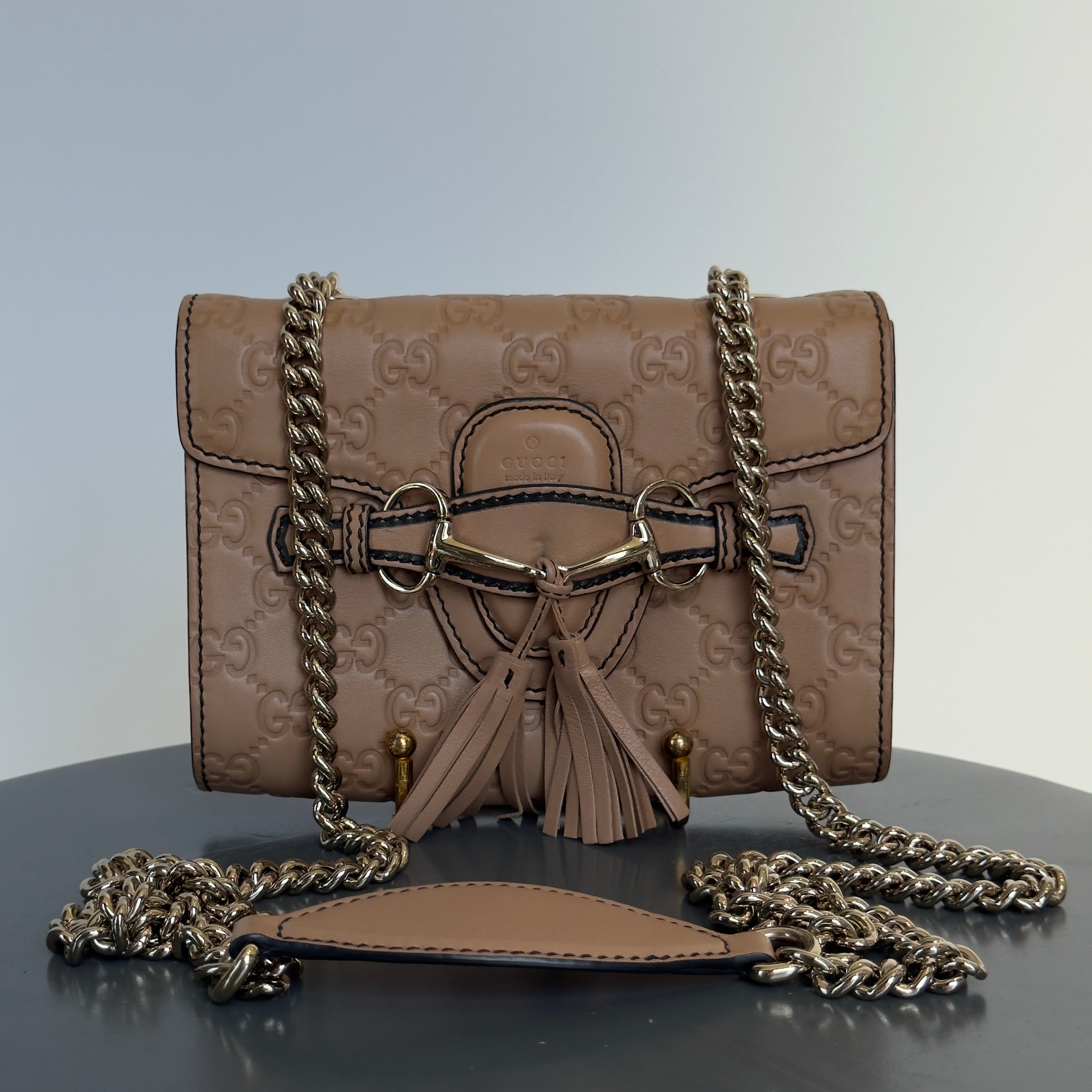 Gucci Horsebit Mini Emily - Queen May