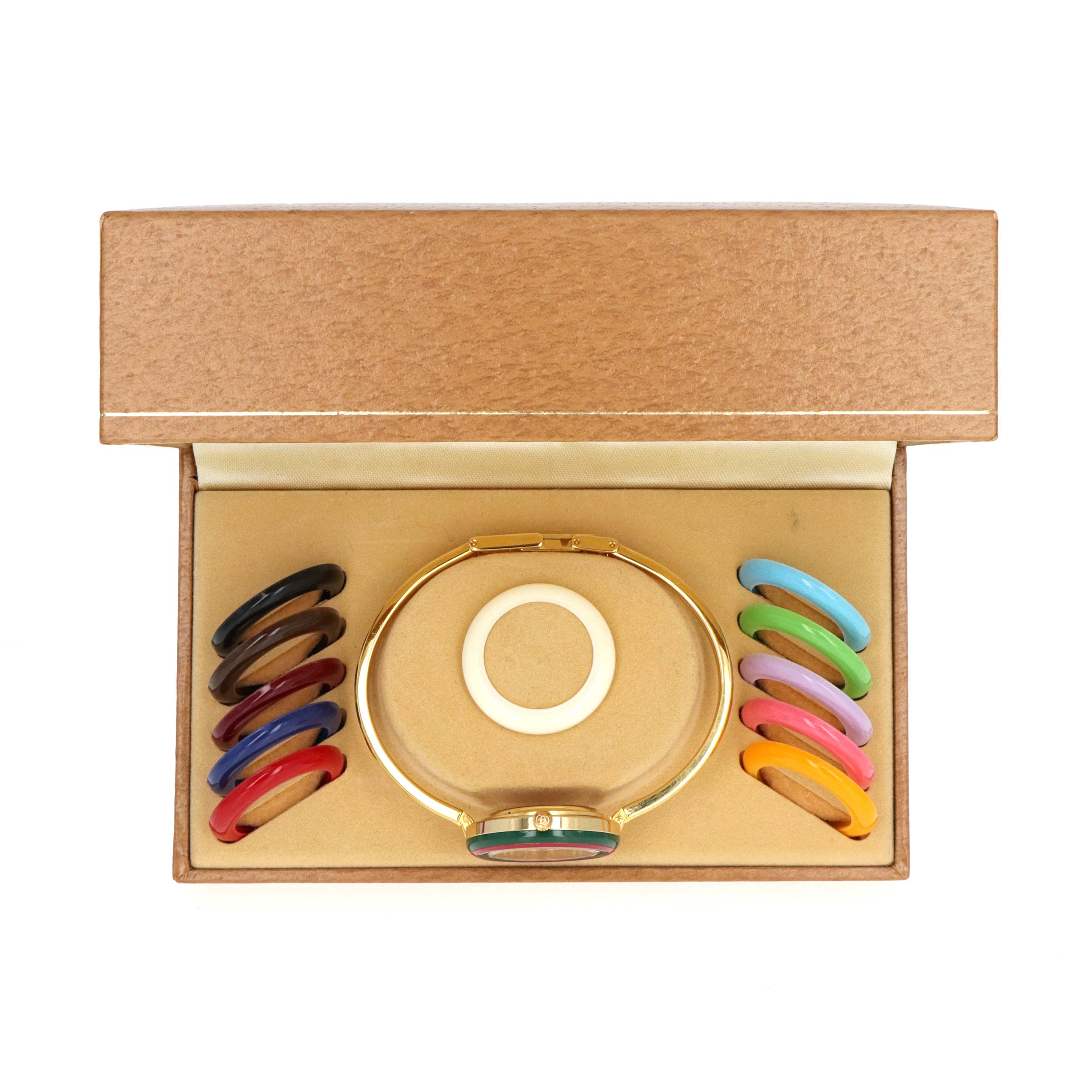 Vintage Gucci Interchangeable Bezel Watch - Queen May