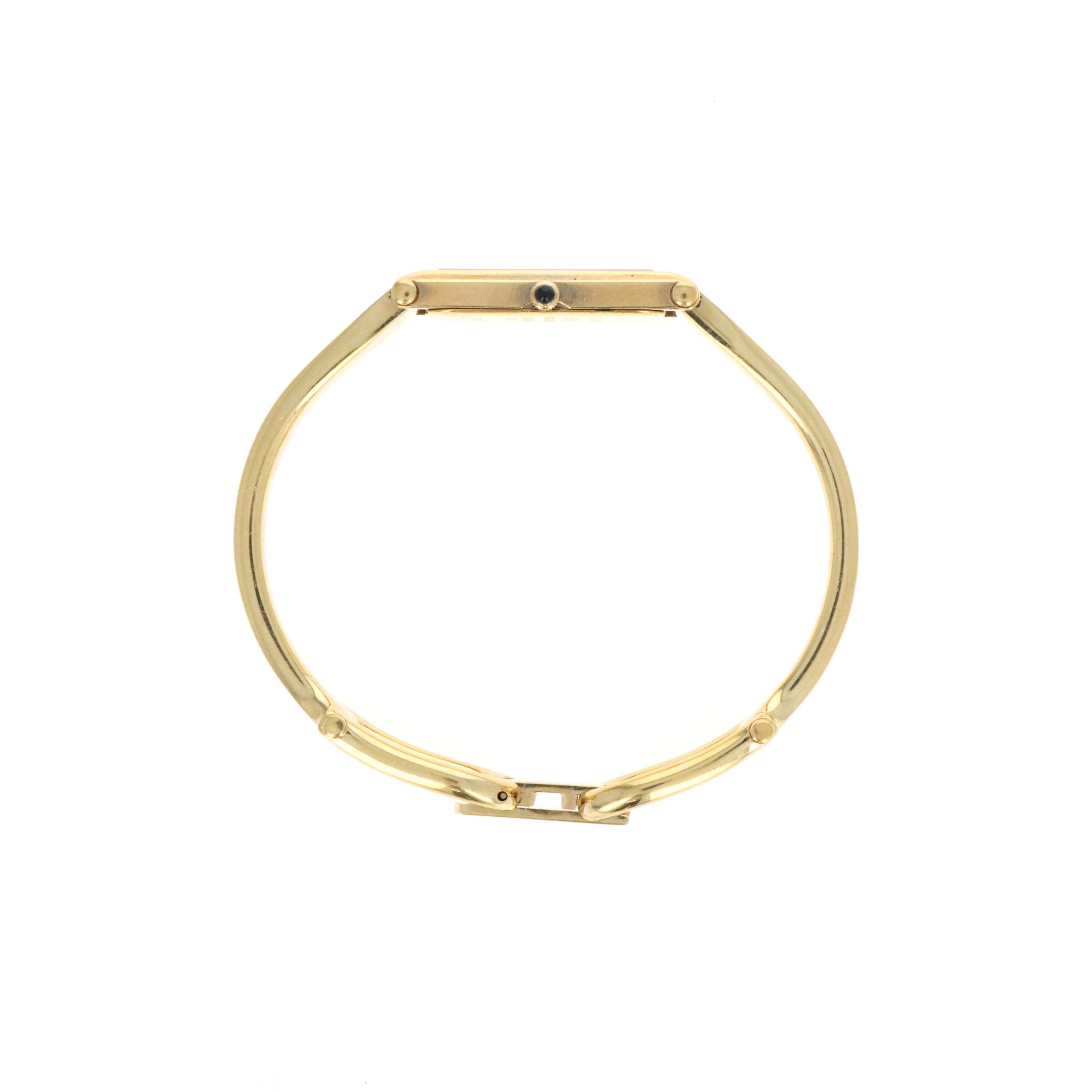 Gucci 1500L Mother Of Pearl Dial Horsebit Watch - Queen May