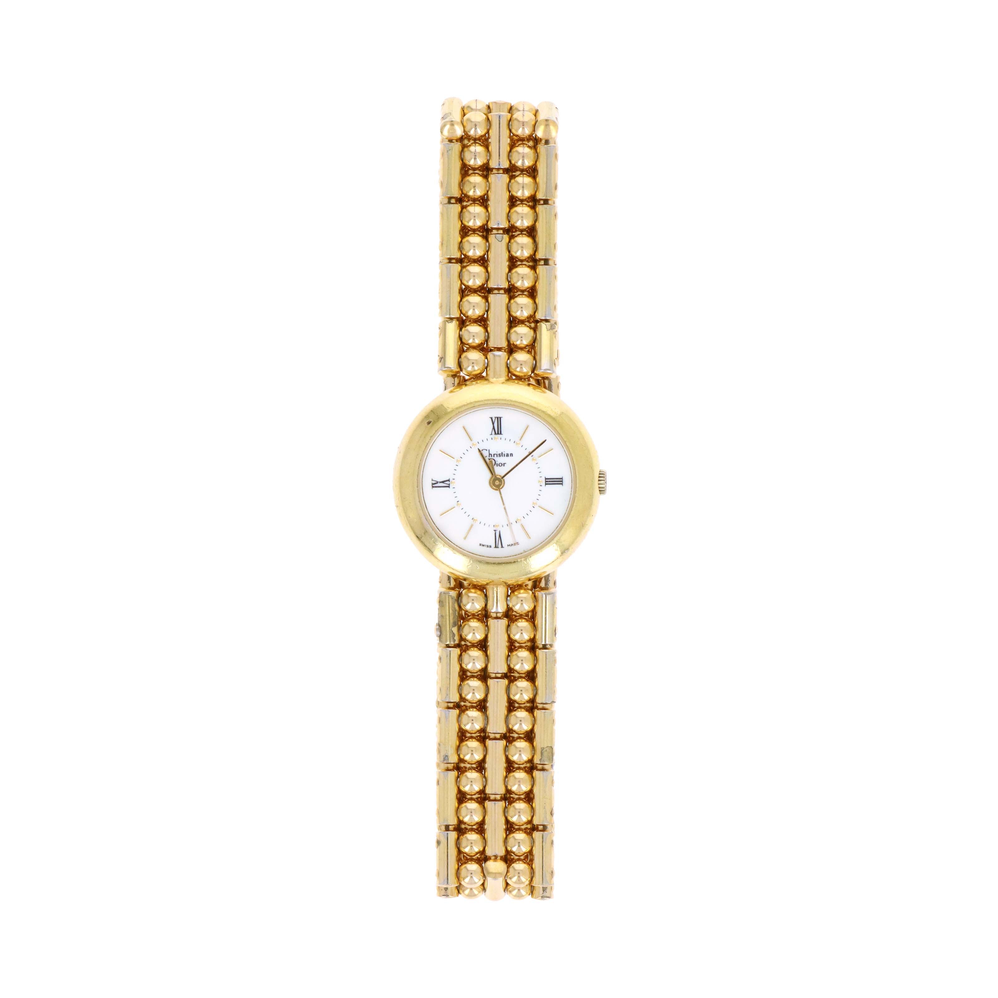 Vintage Christian Dior 3019 Watch - Queen May