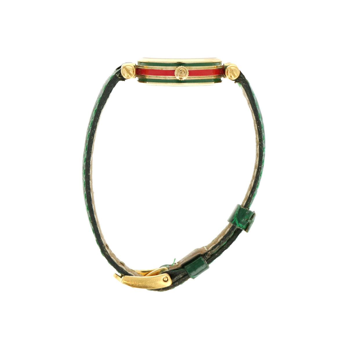 Rare Green Gucci Sherry Watch - Queen May