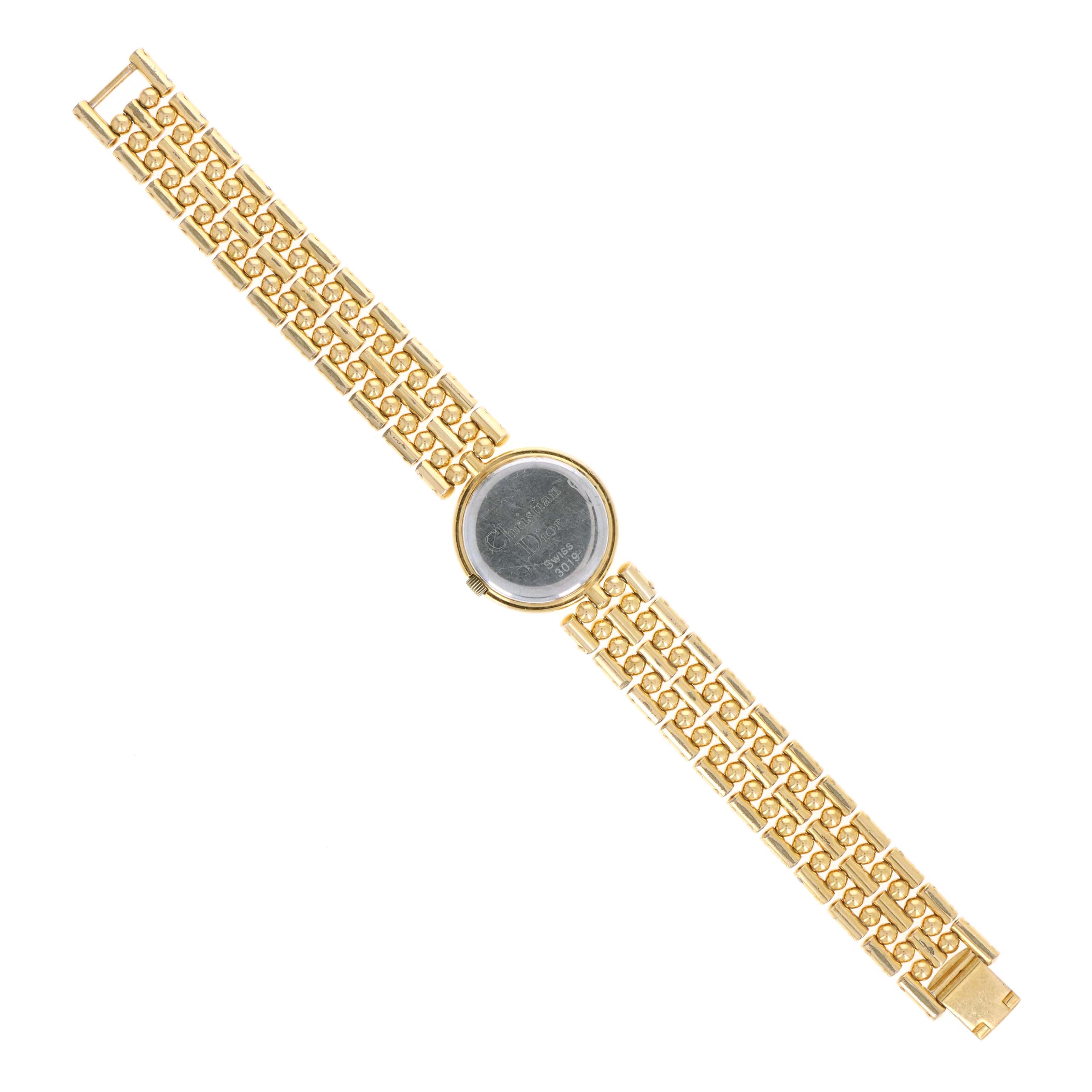 Vintage Christian Dior 3019 Watch - Queen May