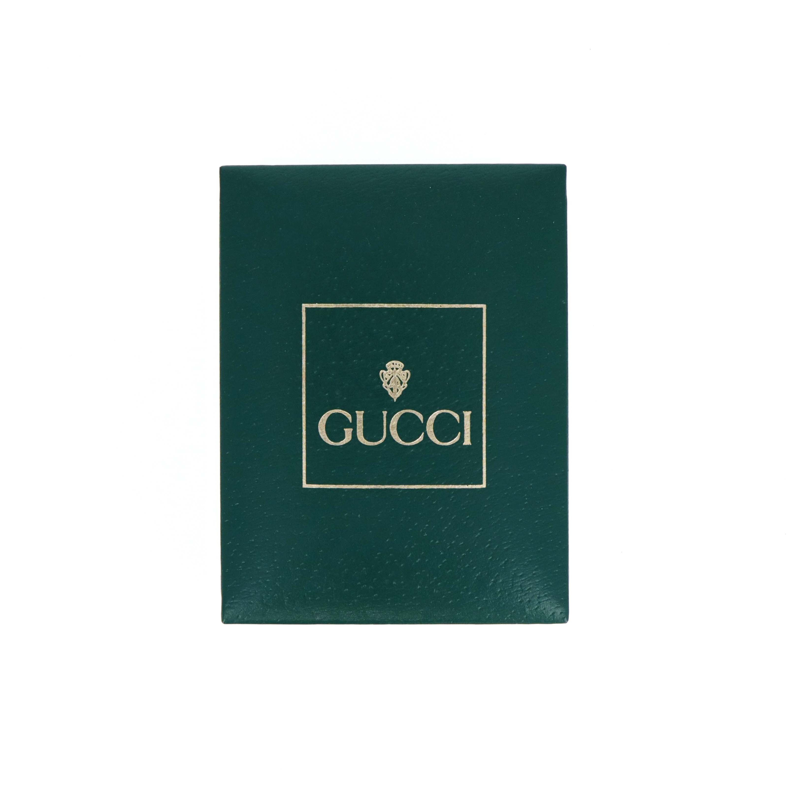 Vintage Gucci Interchangeable Bezel Watch Link Bracelet - Queen May