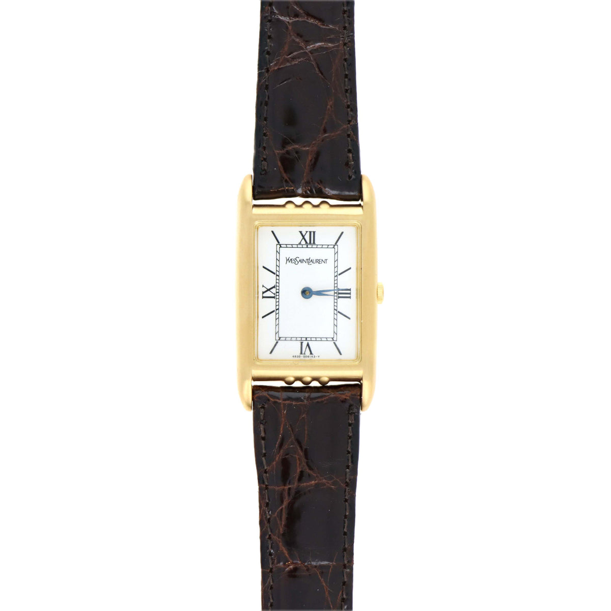 Rare Yves Saint Laurent Tank Watch - Queen May