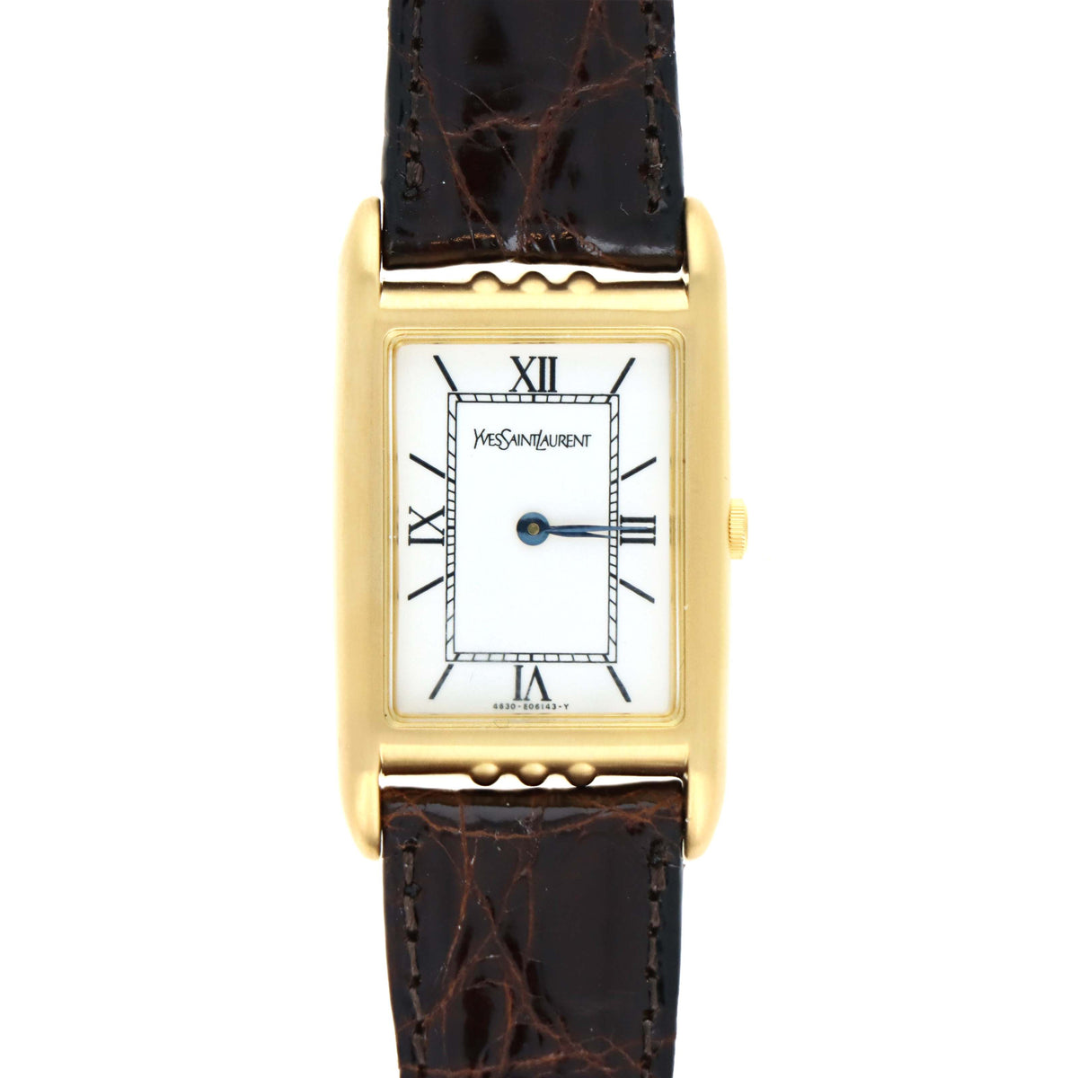 Rare Yves Saint Laurent Tank Watch - Queen May