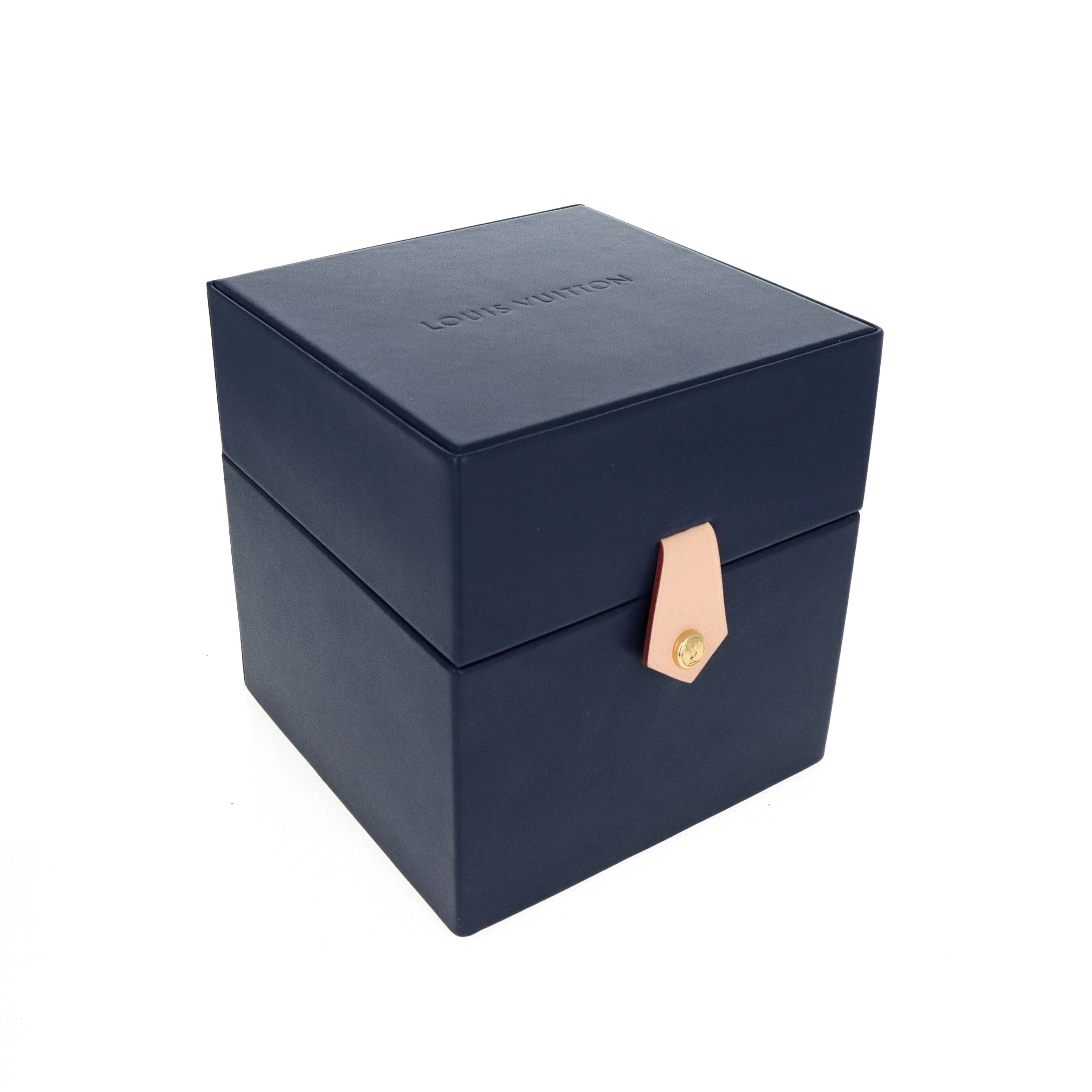 Louis Vuitton Tambour Monogram Quartz Model QA070 - Queen May