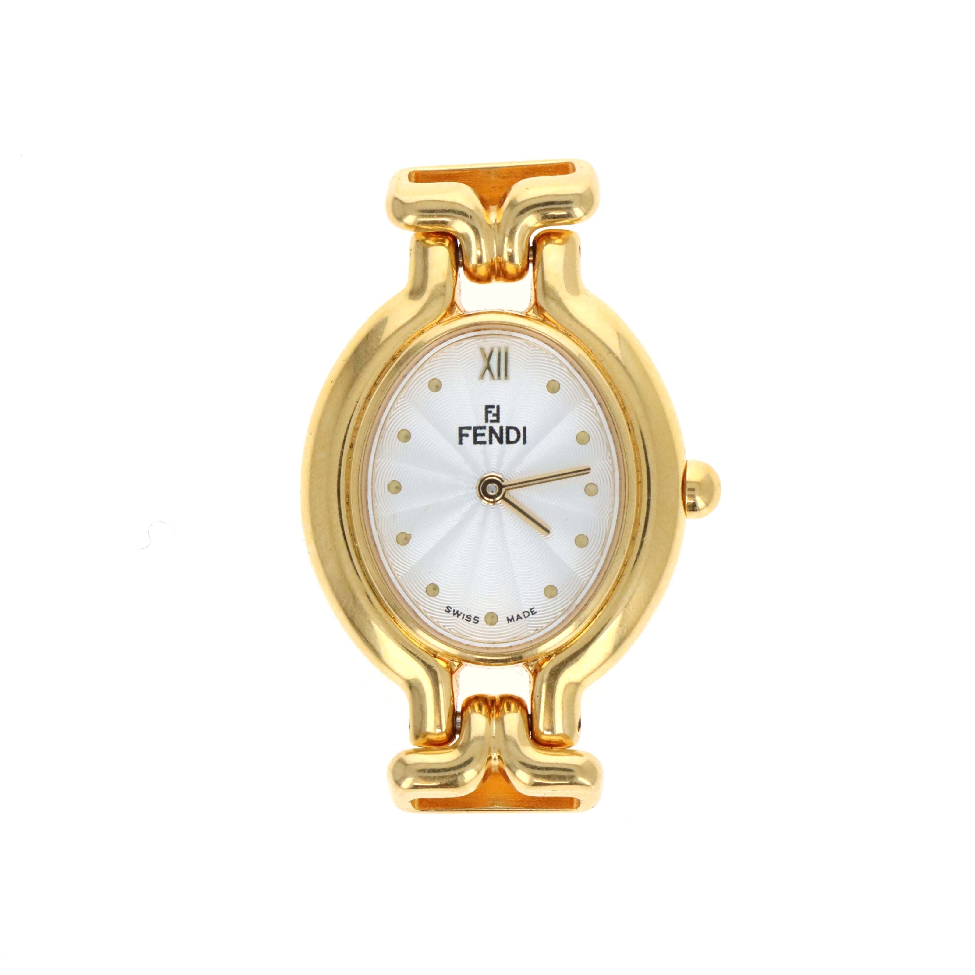 Fendi 640L Interchangeable Strap Watch - Queen May