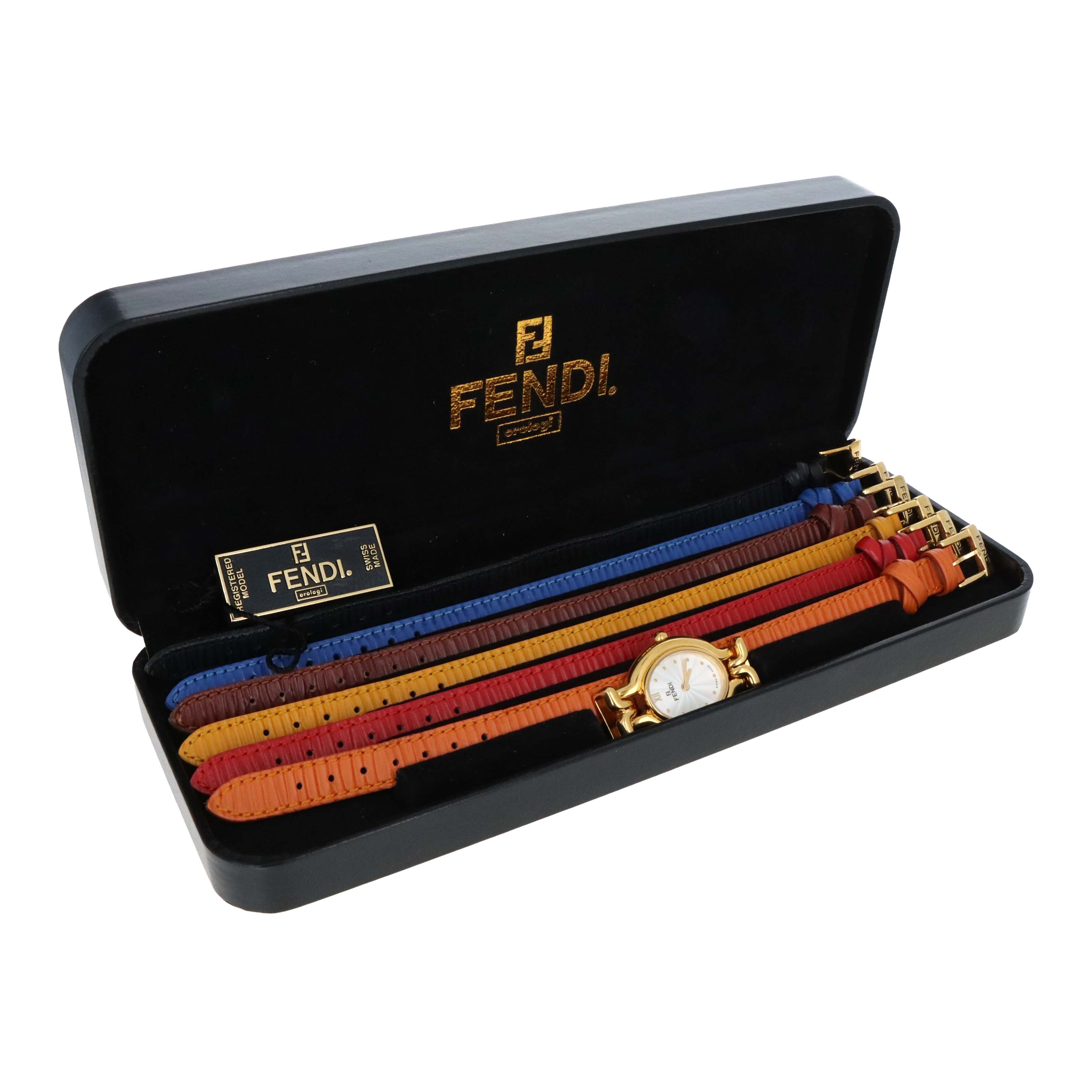 Fendi 640L Interchangeable Strap Watch - Queen May