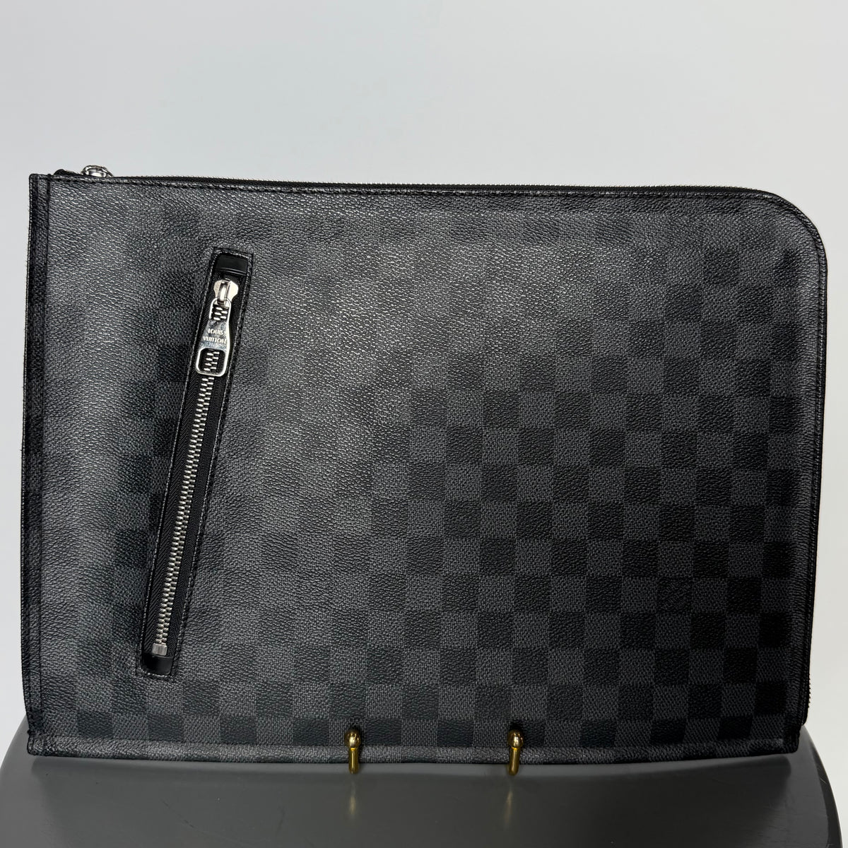 Louis Vuitton Damier Graphite Pochette Documents