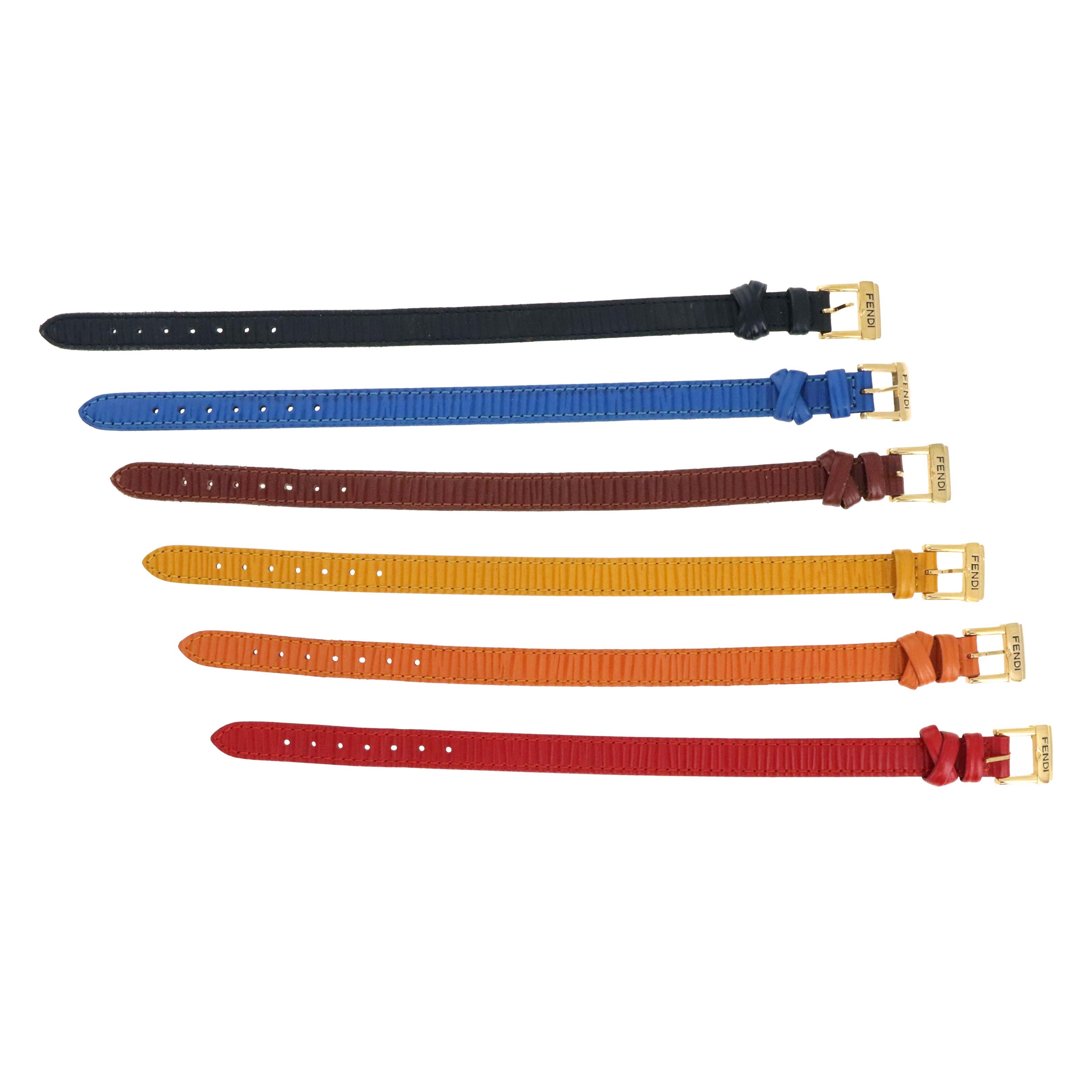 Fendi 640L Interchangeable Strap Watch - Queen May