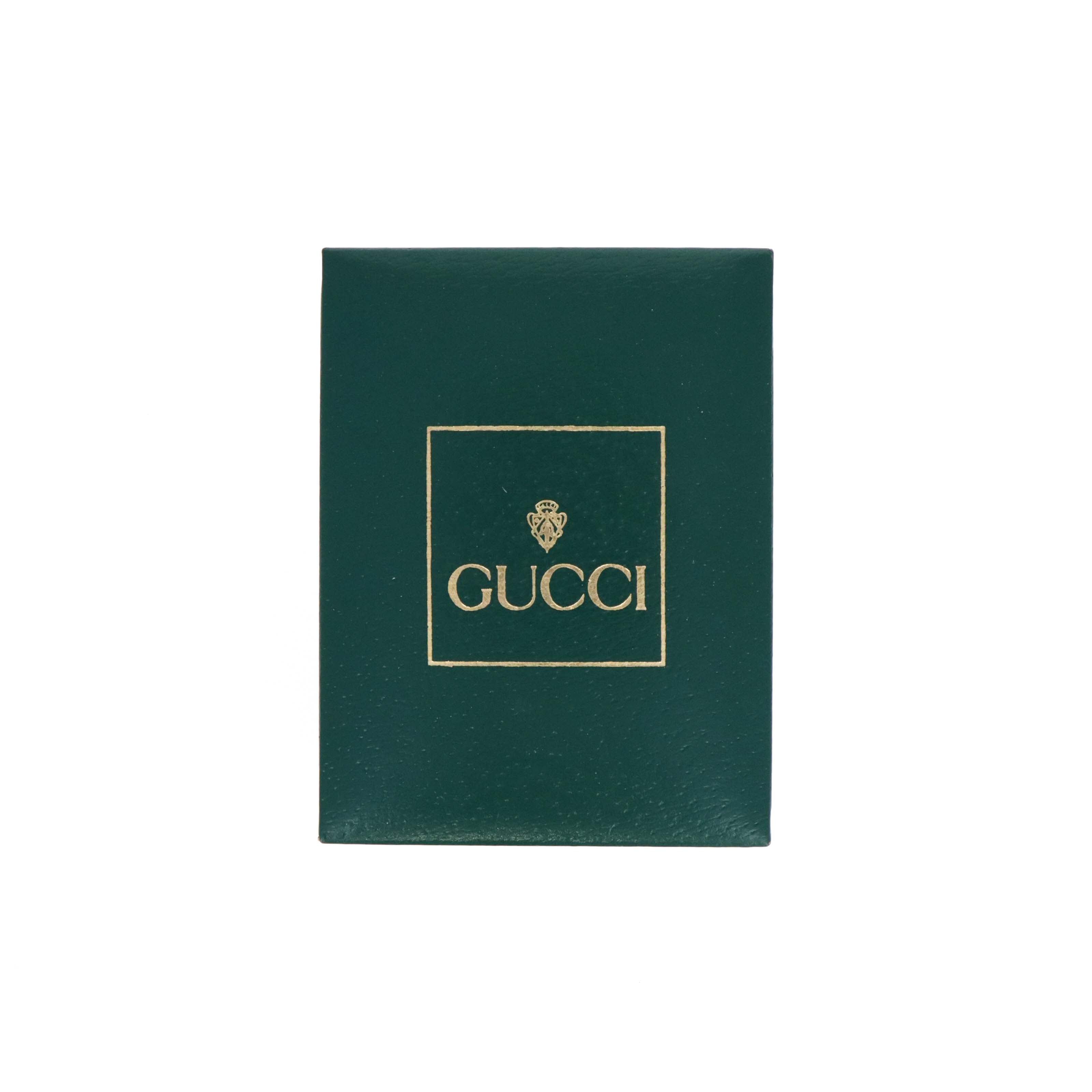 Vintage Gucci Interchangeable Bezel Link Watch - Queen May