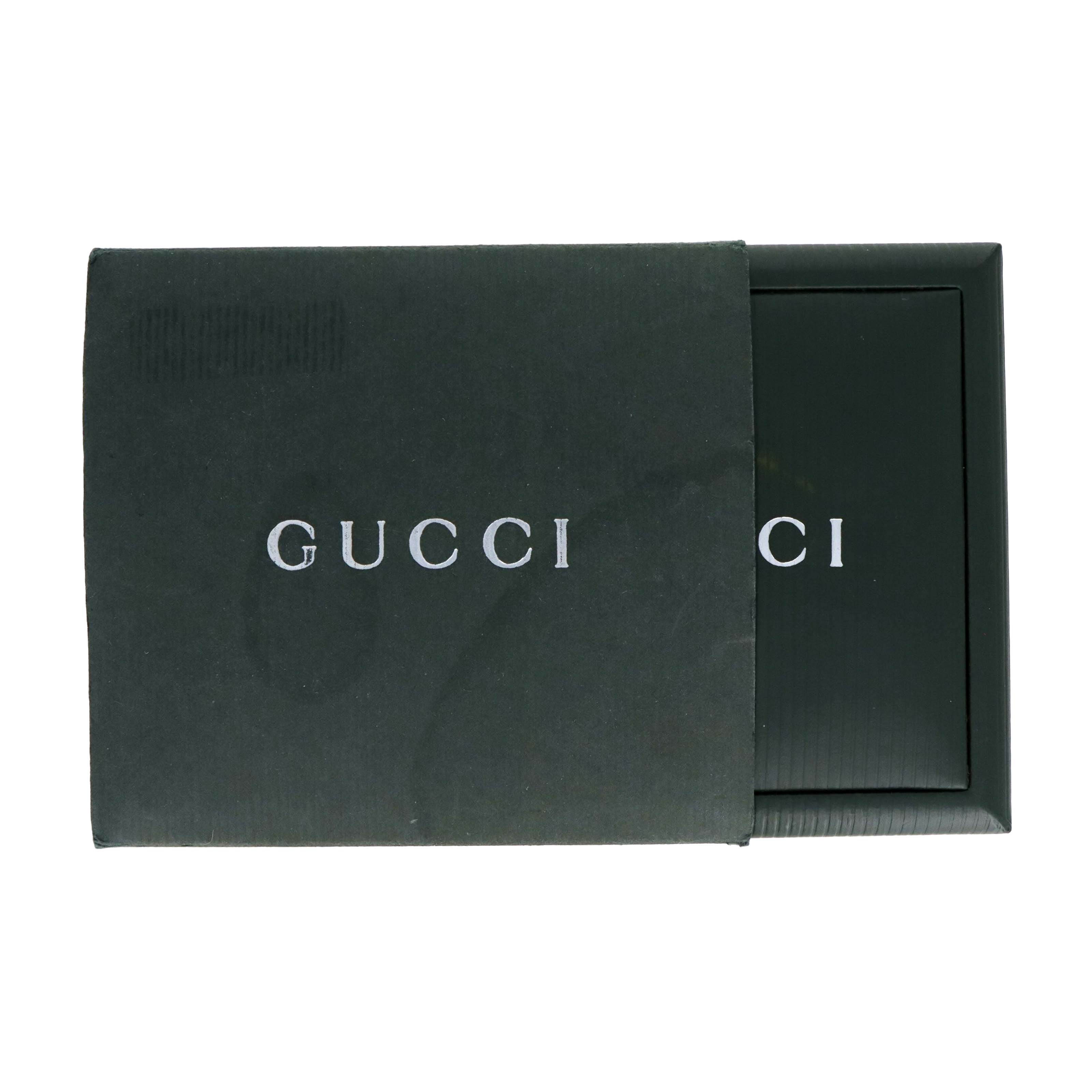 Vintage Silver Gucci Interchangeable Bezel Watch Link Bracelet - Queen May