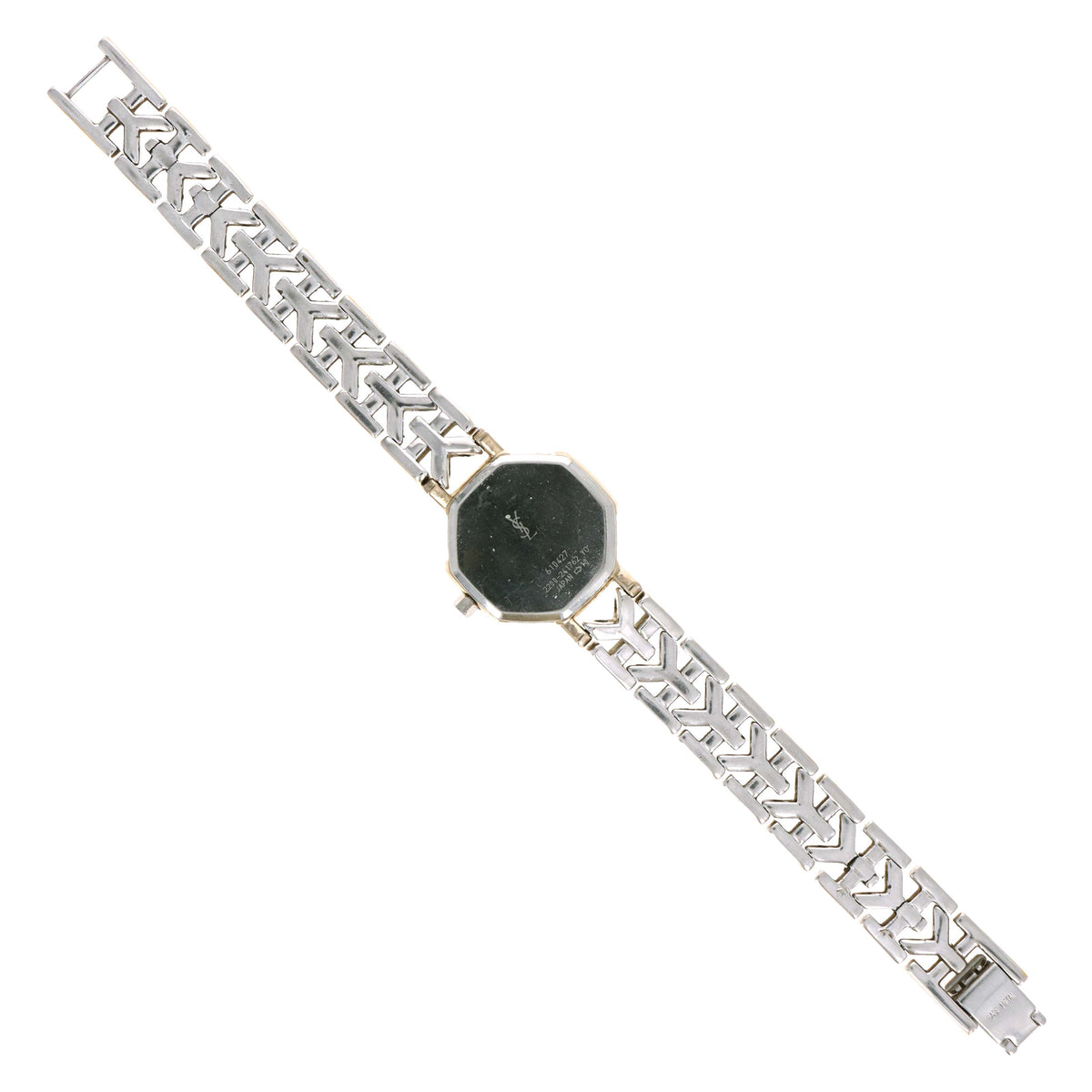 Yves Saint Laurent Octagon Two Tone Watch - Queen May