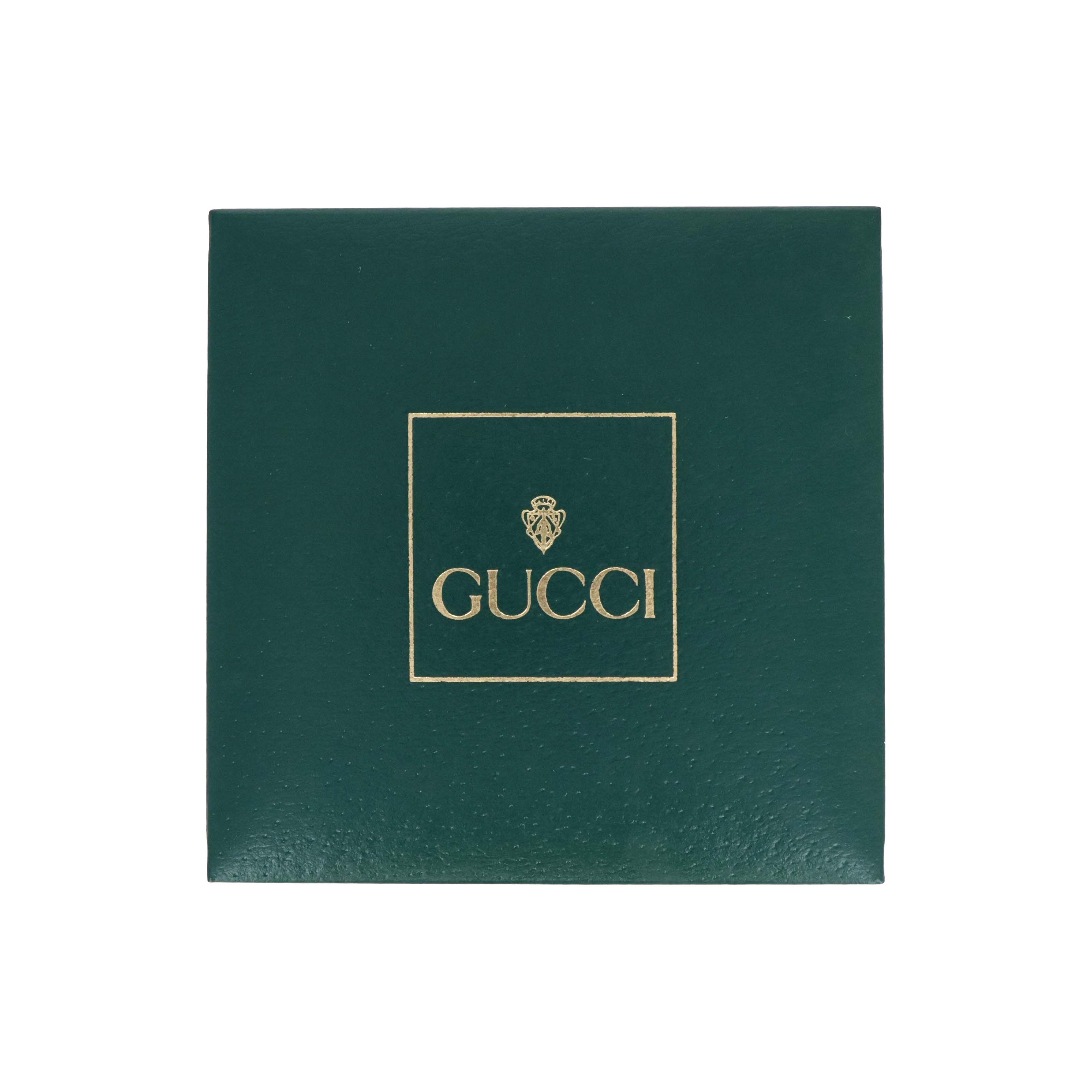 Vintage Gucci Interchangeable Bezel Watch Link Bracelet - Queen May
