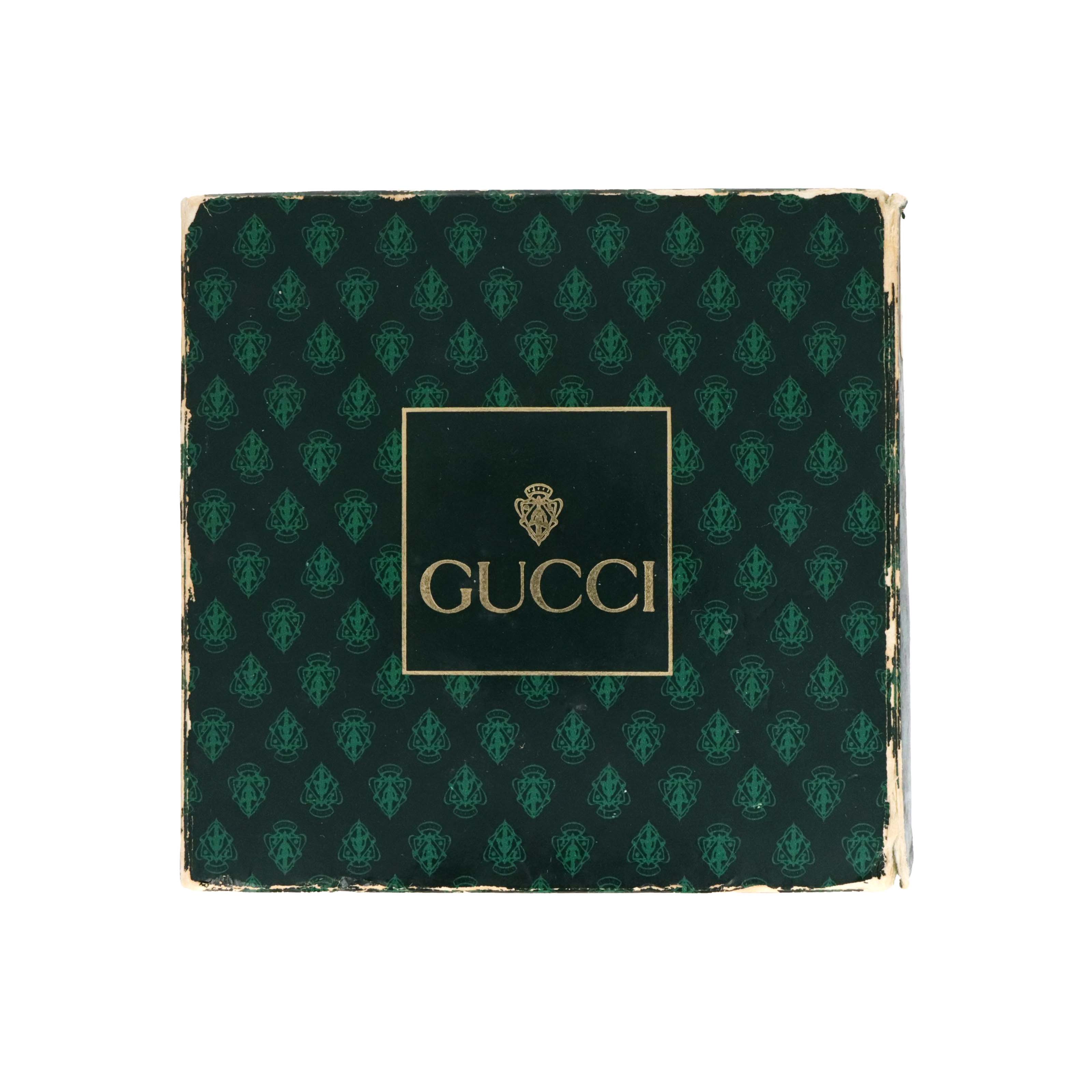Vintage Gucci Interchangeable Bezel Watch Link Bracelet - Queen May