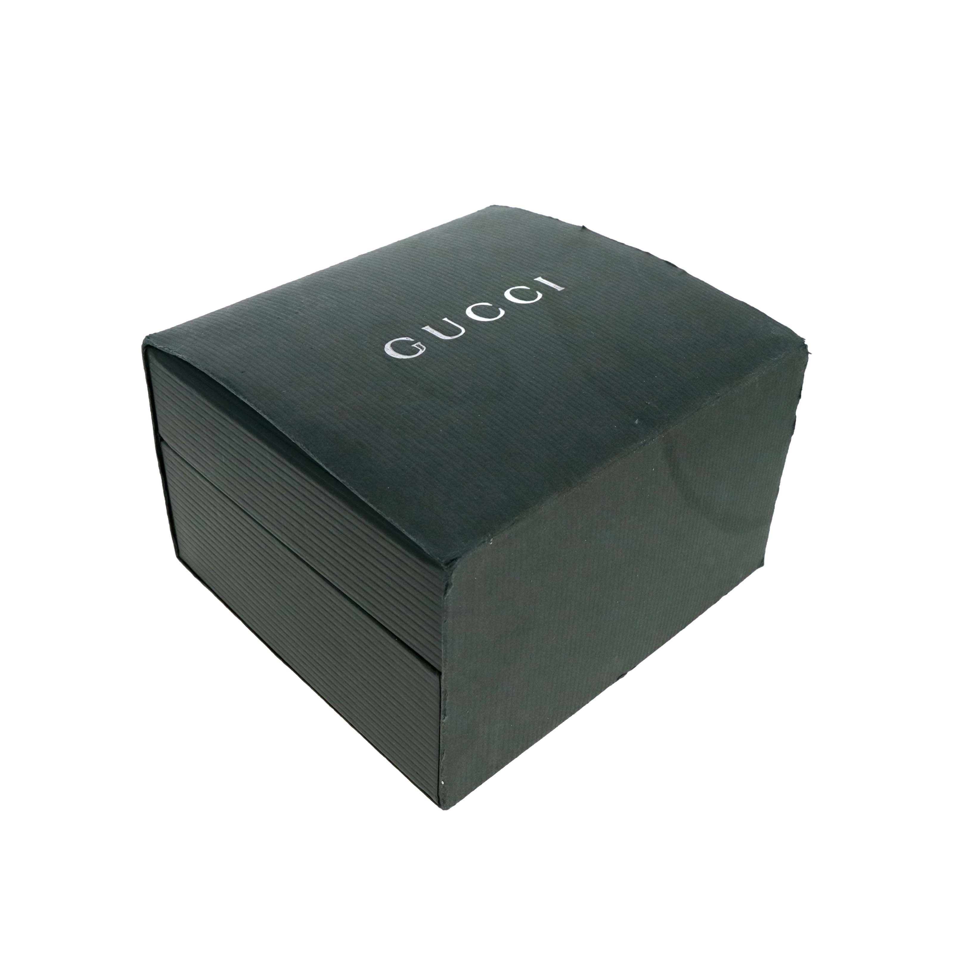 Vintage Silver Gucci Interchangeable Bezel Watch Link Bracelet - Queen May