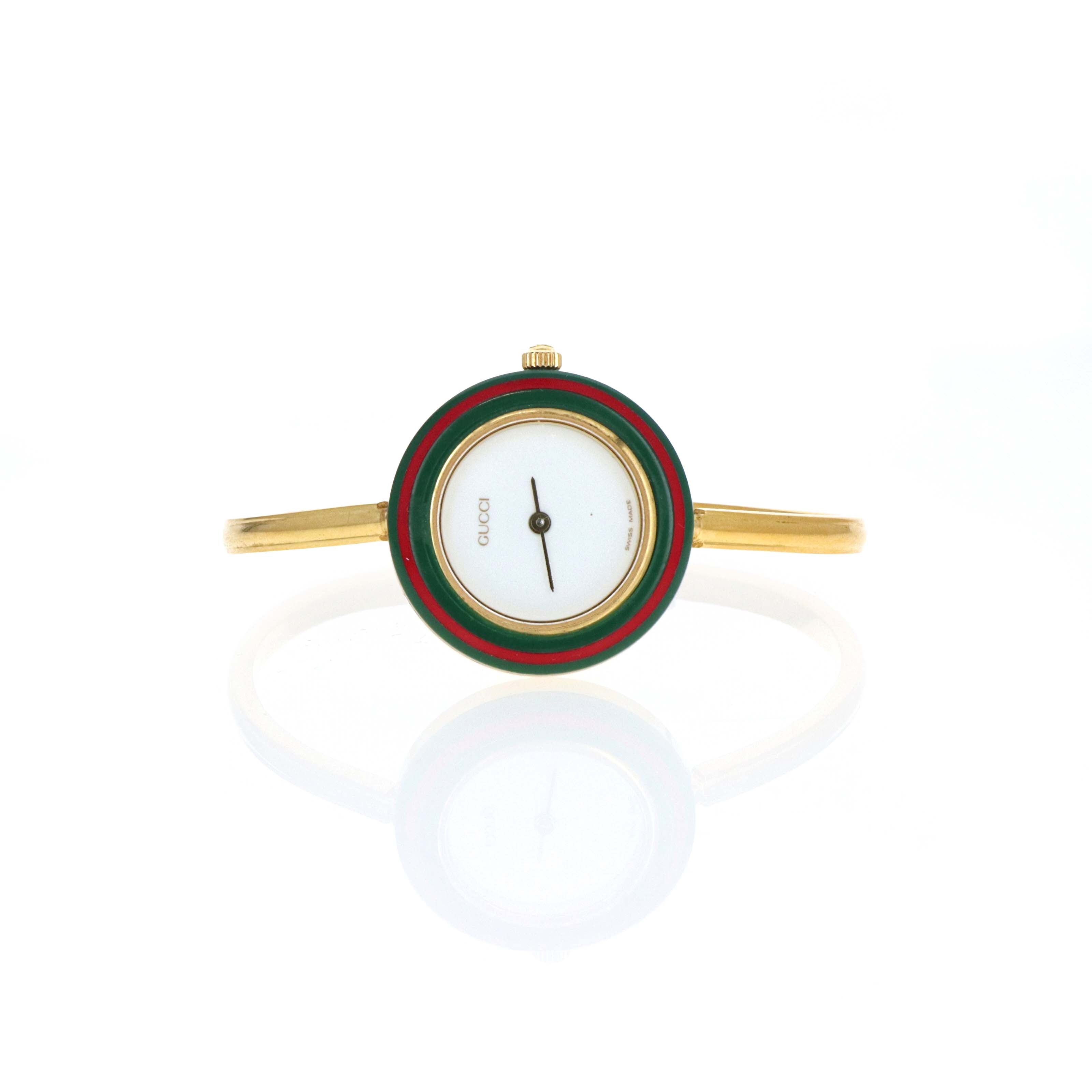 Vintage Gucci Interchangeable Bezel Watch - Queen May