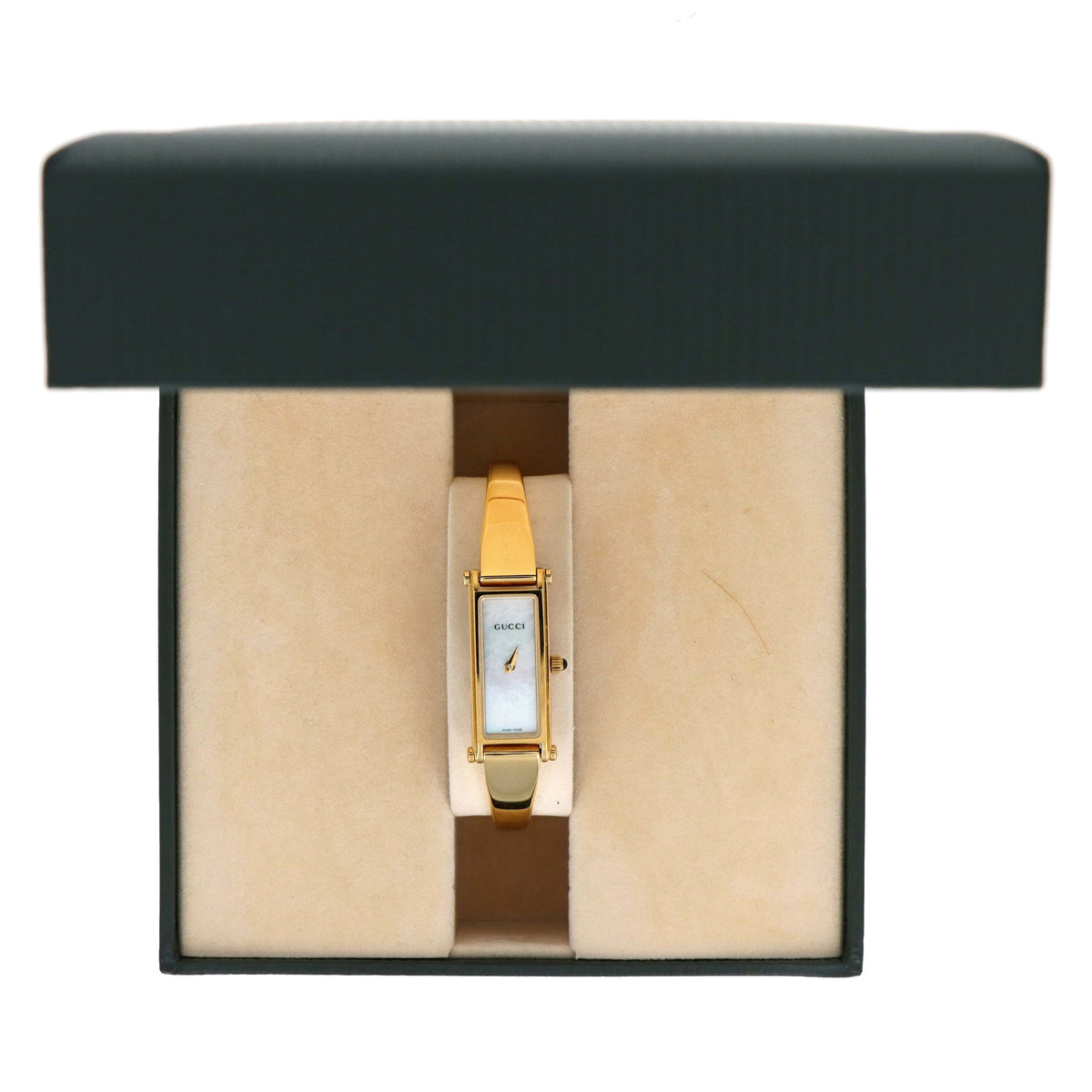Gucci Mother of Pearl 1500L Ladies Watch