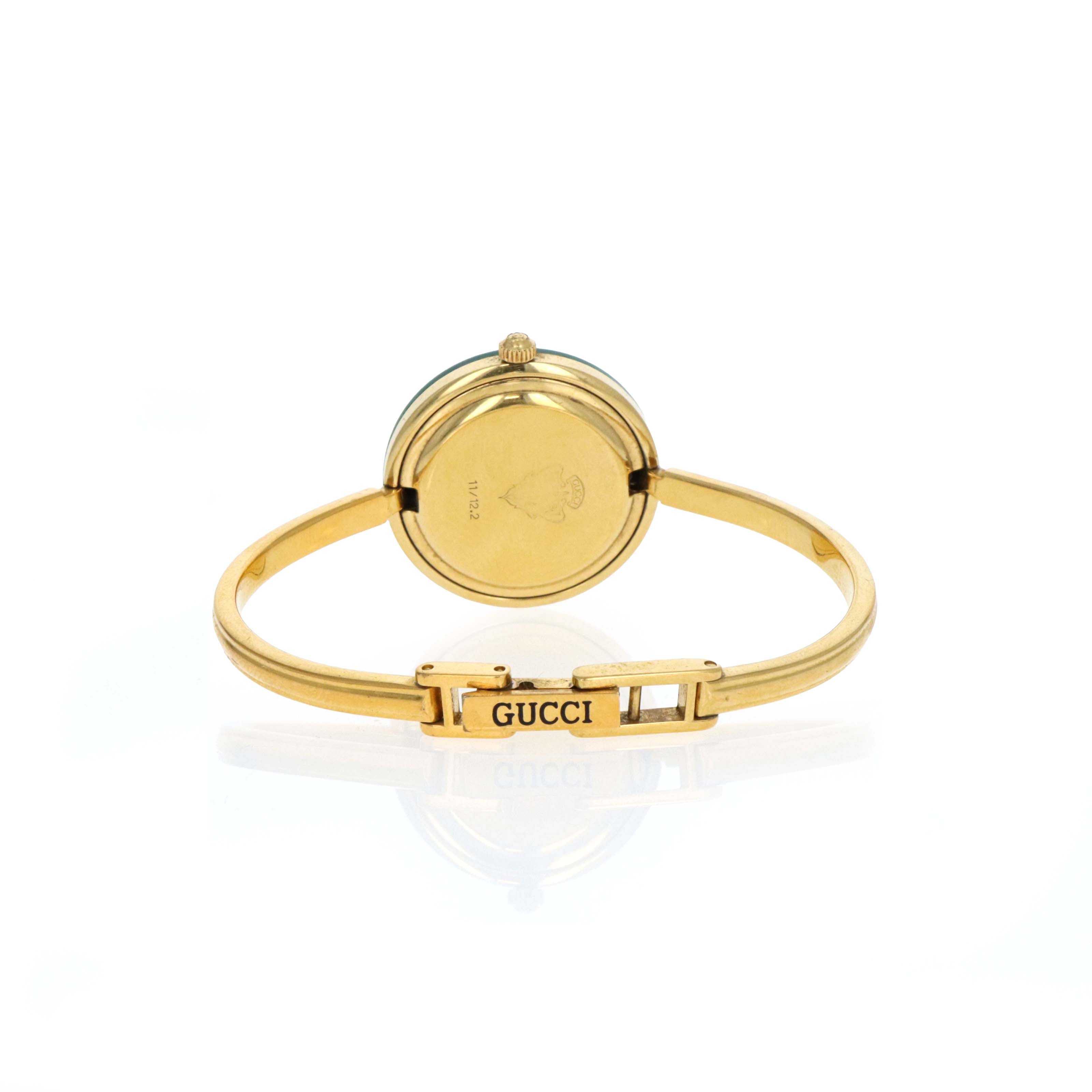 Vintage Gucci Interchangeable Bezel Watch - Queen May