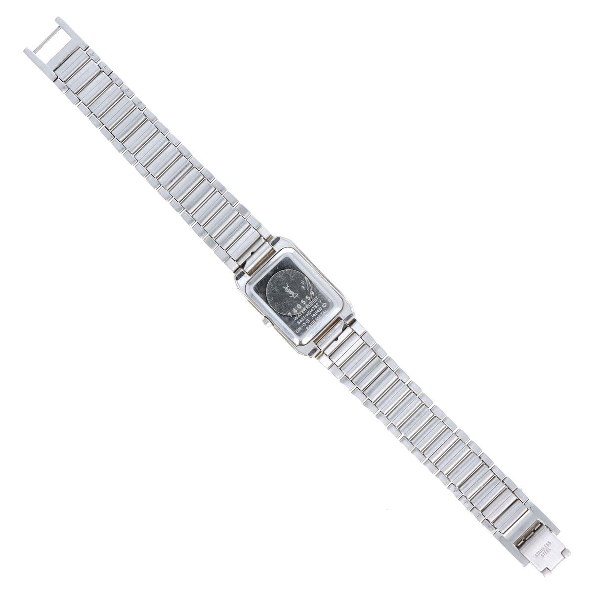 Vintage Yves Saint Laurent Rectangular Dial Watch - Queen May