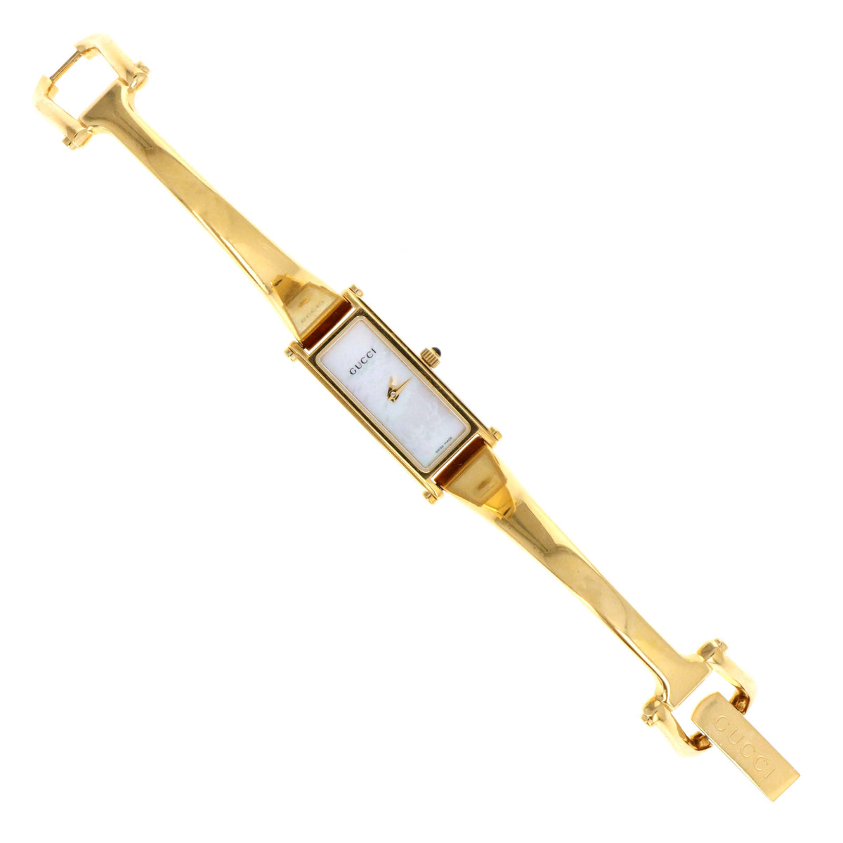 Gucci Mother of Pearl 1500L Ladies Watch