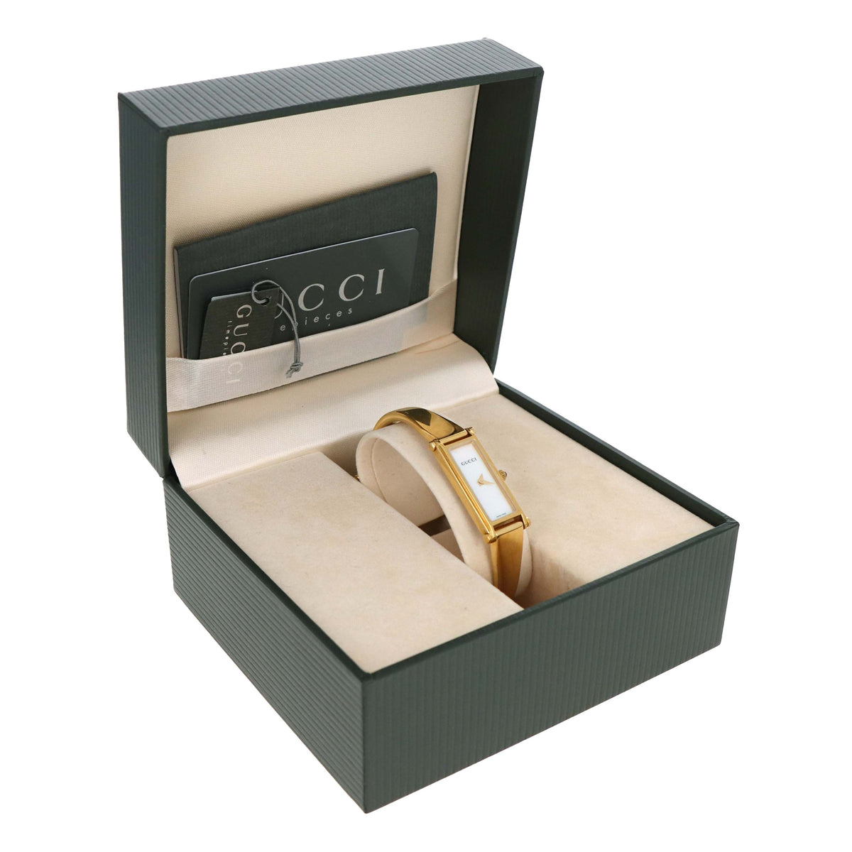 Gucci Mother of Pearl 1500L Ladies Watch