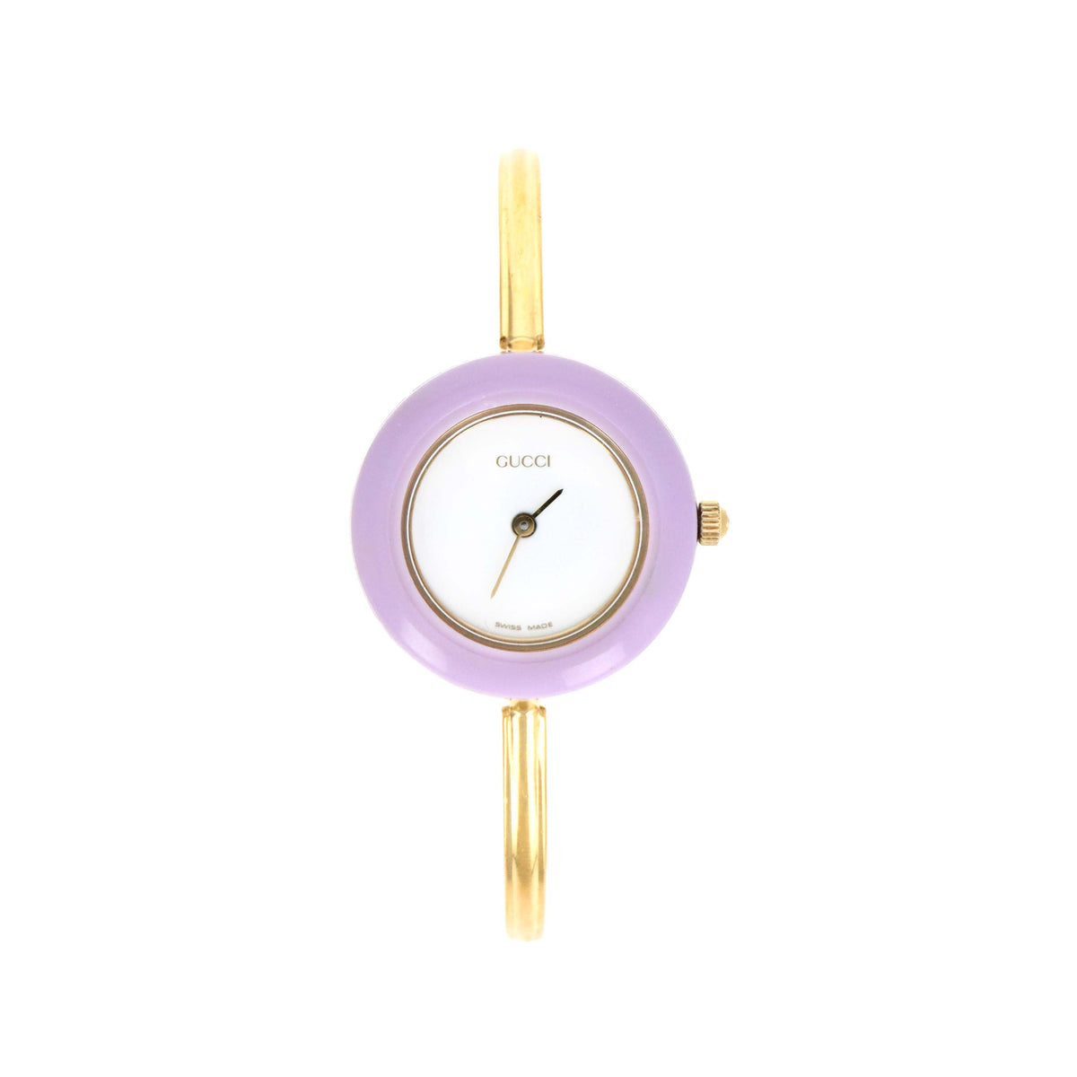 Vintage Gucci Interchangeable Bezel Bangle Watch