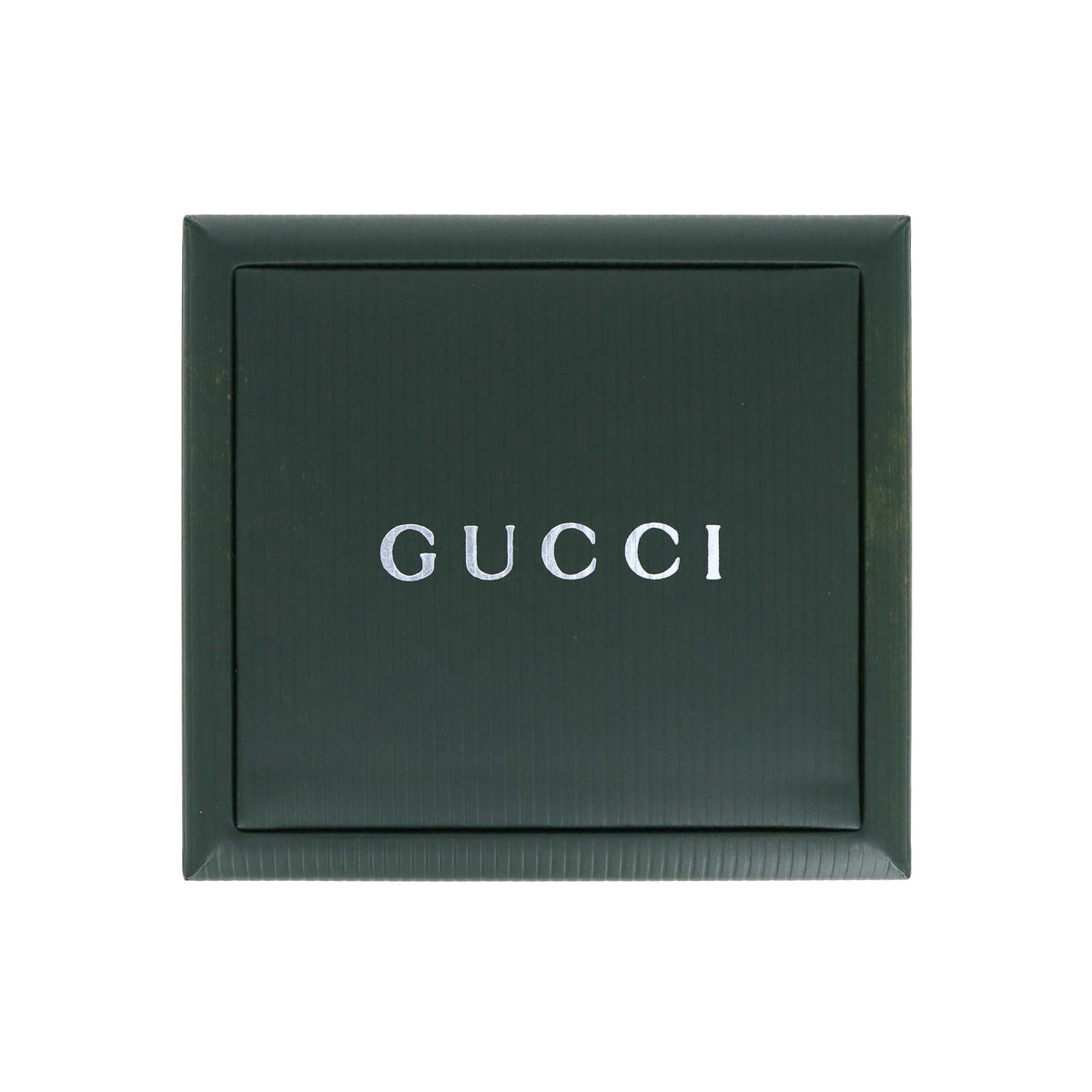 Gucci 20mm Black Dial Rope Bangle Watch - Queen May