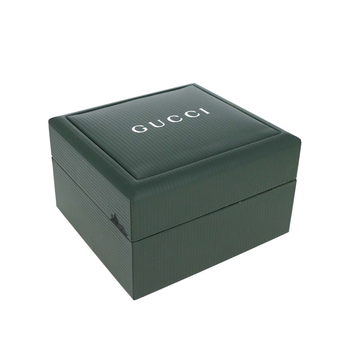 Gucci 20mm Black Dial Rope Bangle Watch - Queen May