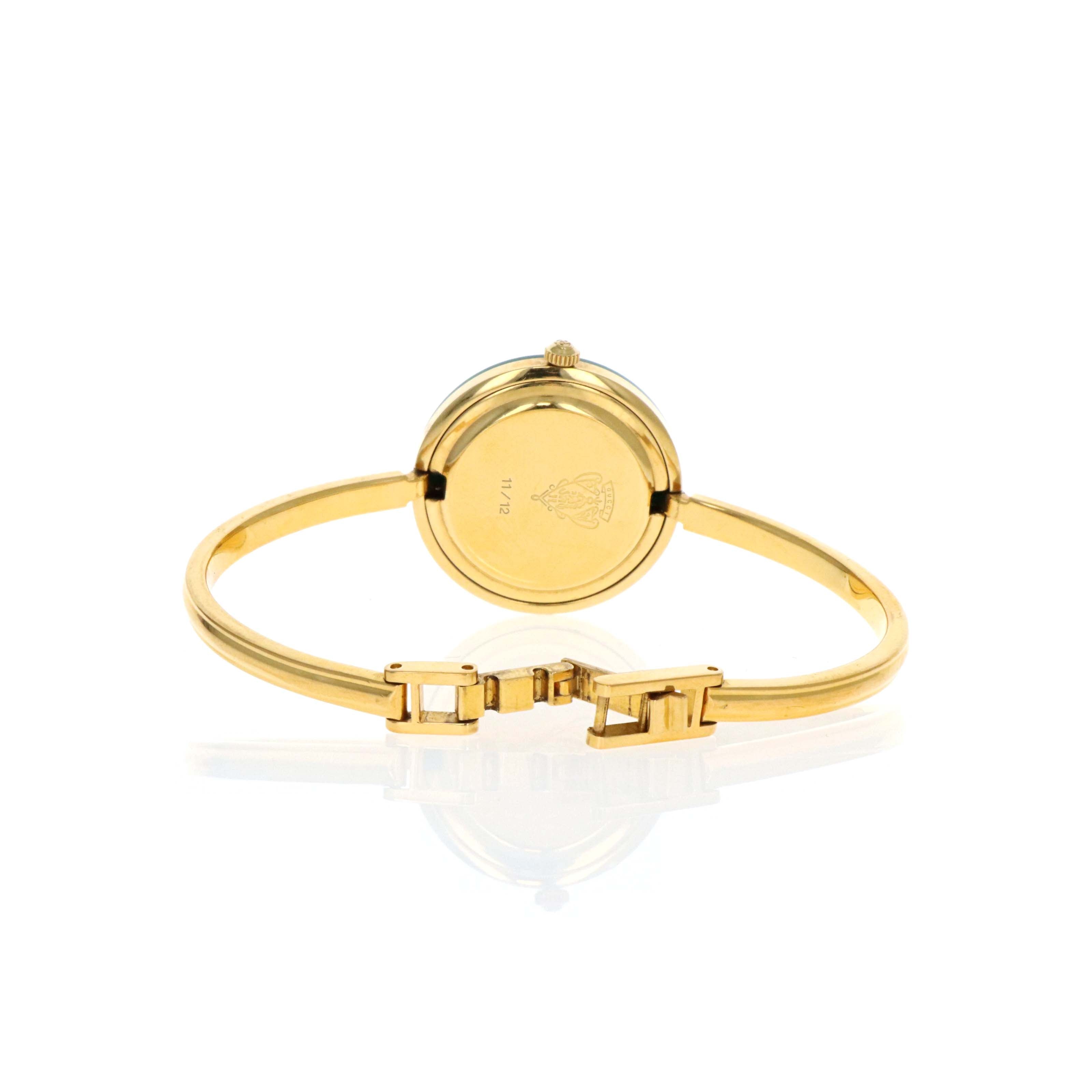 Vintage Gucci Interchangeable Bezel Watch - Queen May